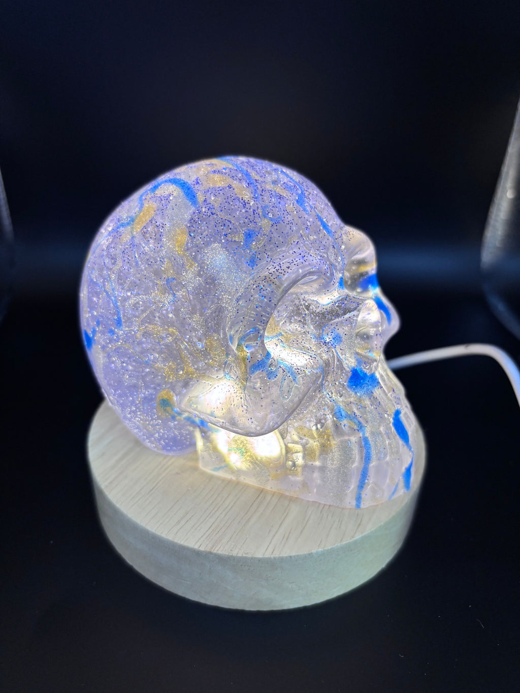 Resin Skull Clear