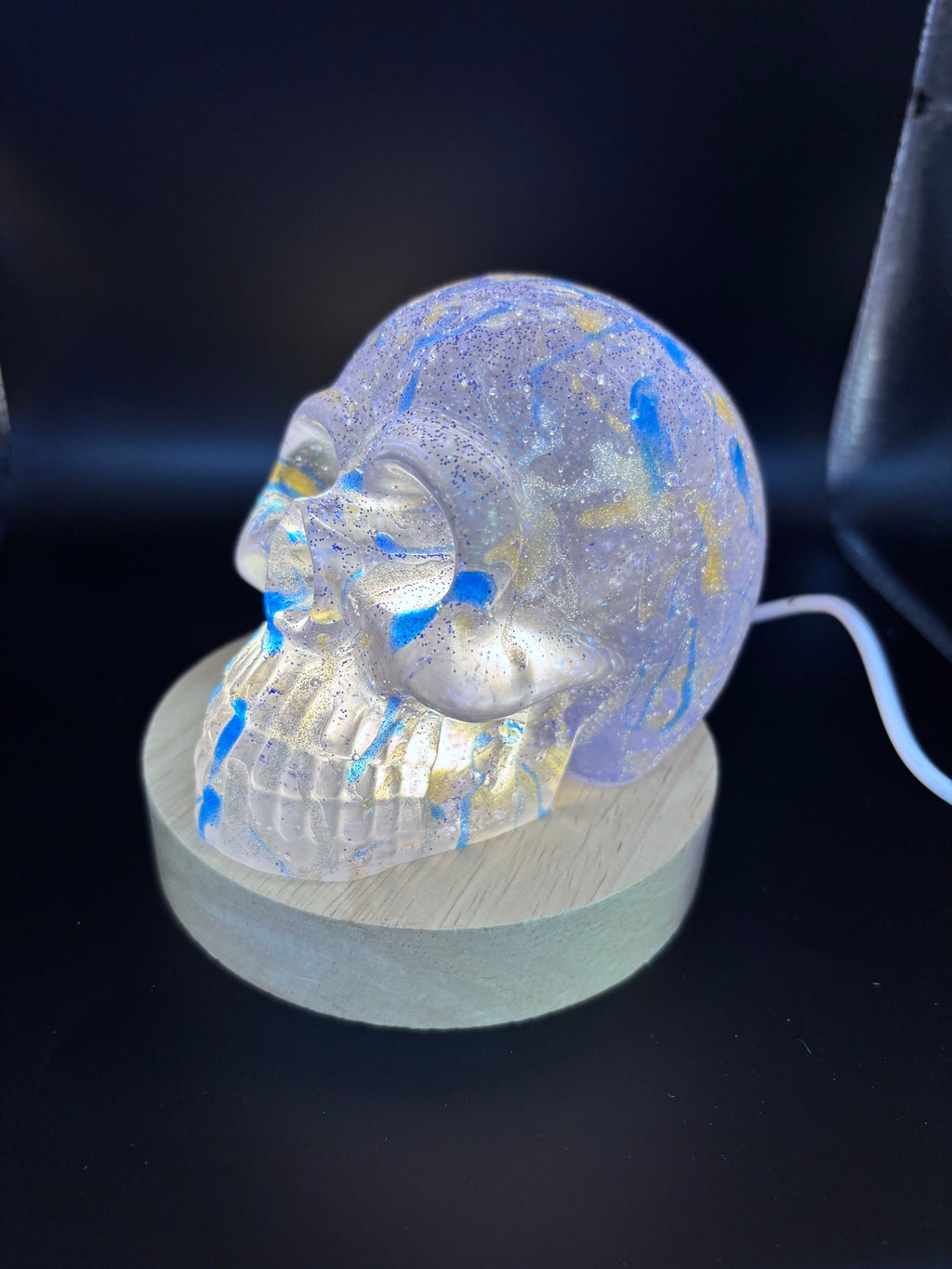 Resin Skull Clear