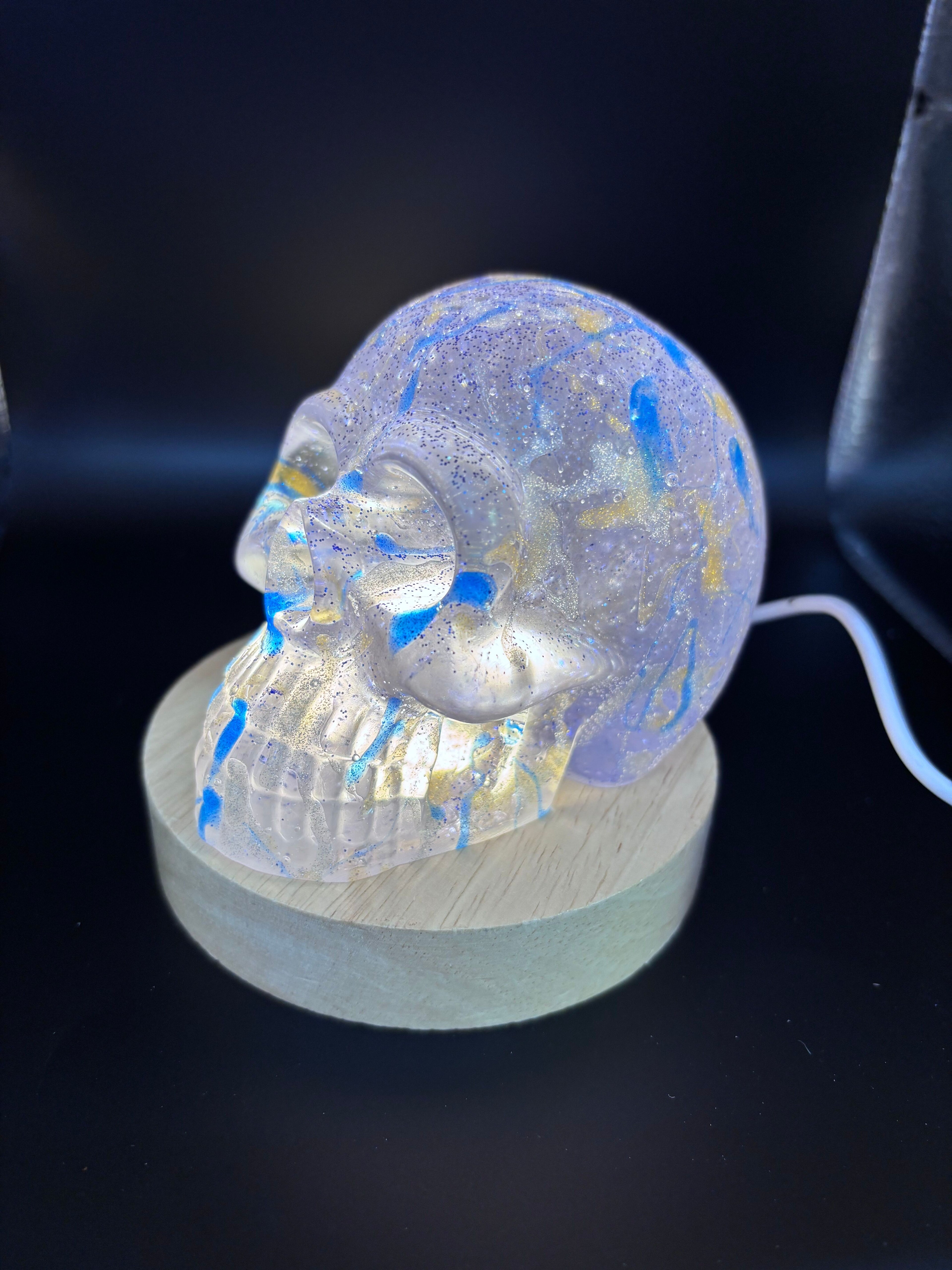 Resin Skull Clear