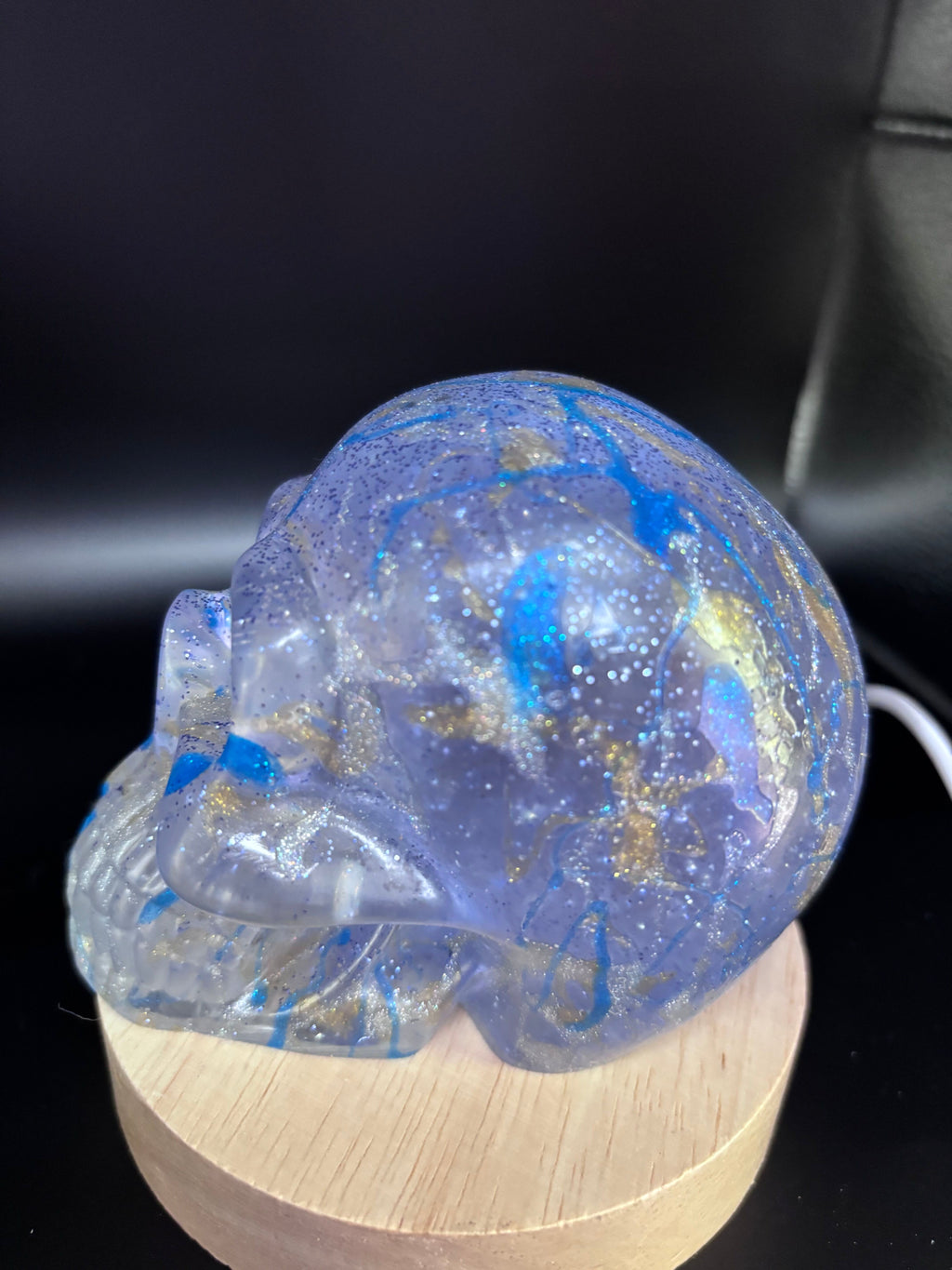 Resin Skull Clear