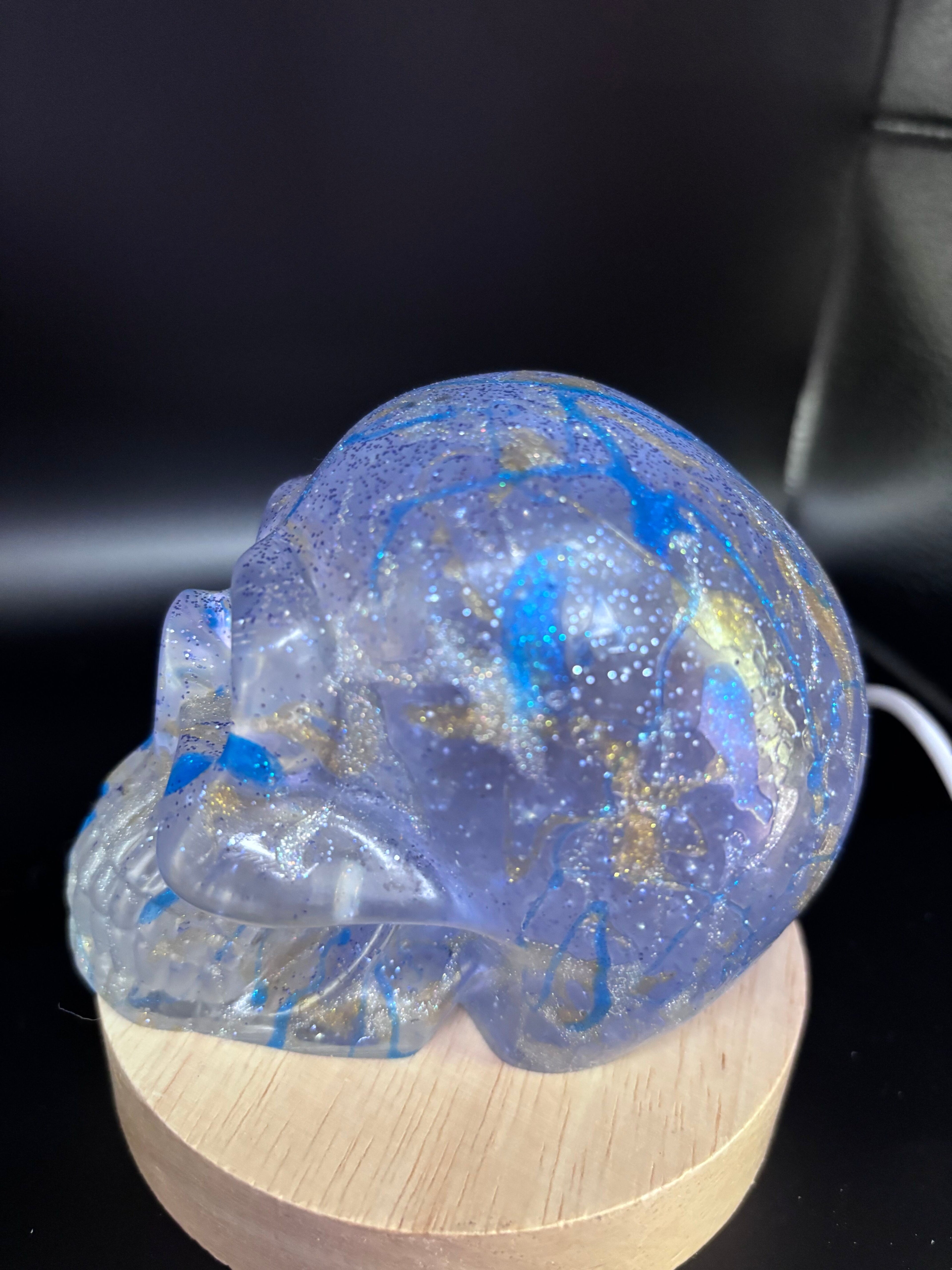 Resin Skull Clear