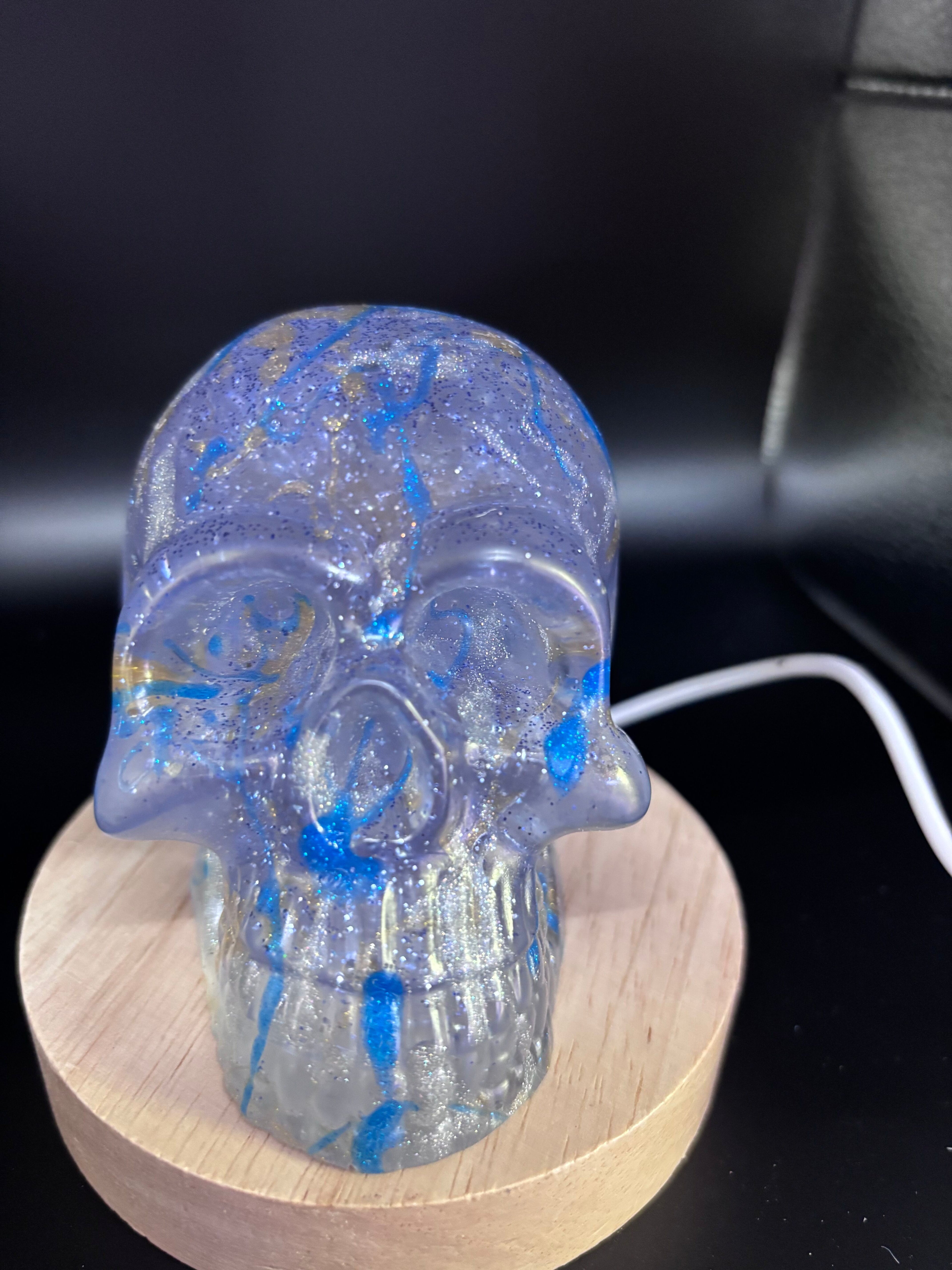 Resin Skull Clear
