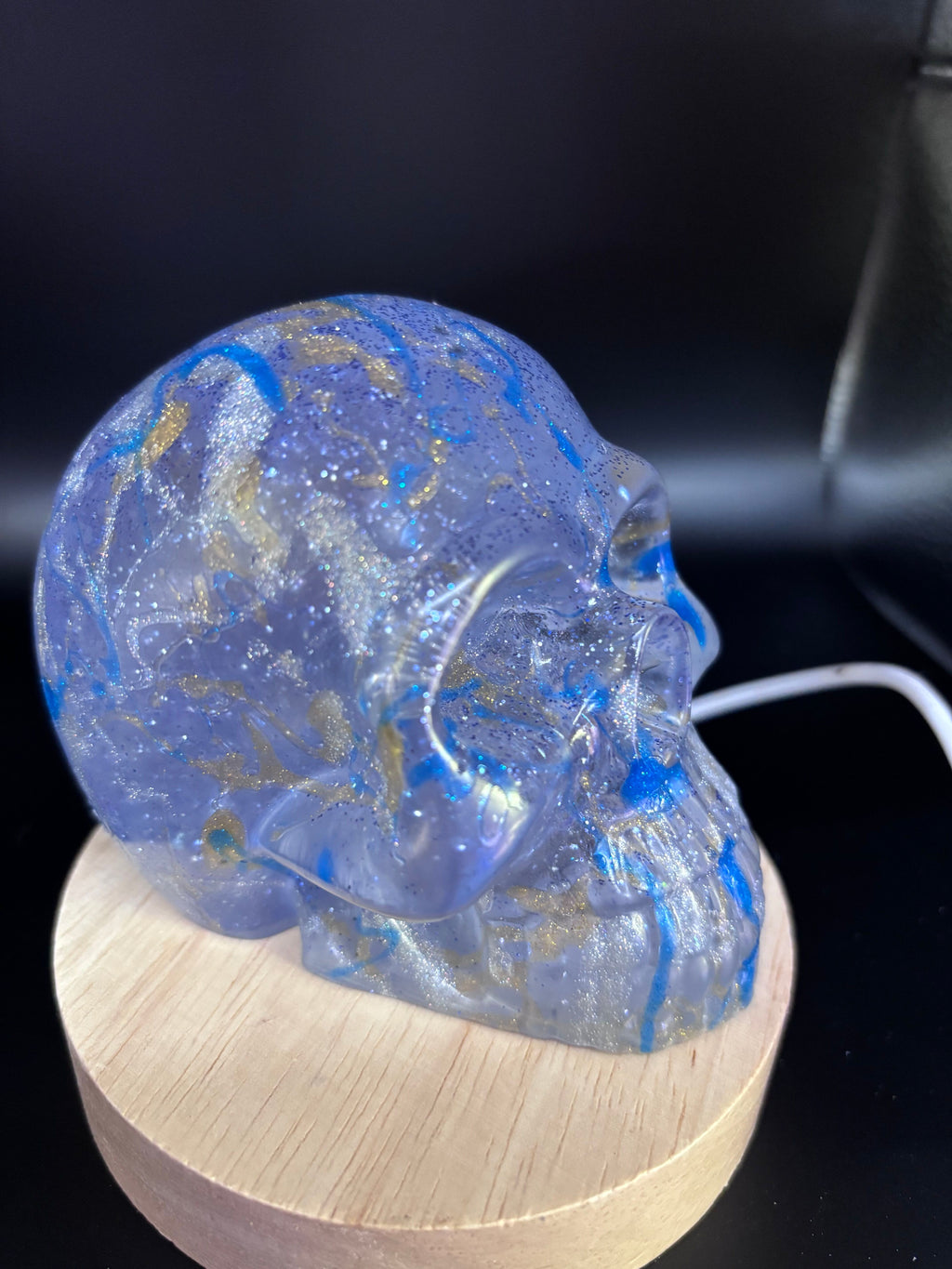 Resin Skull Clear