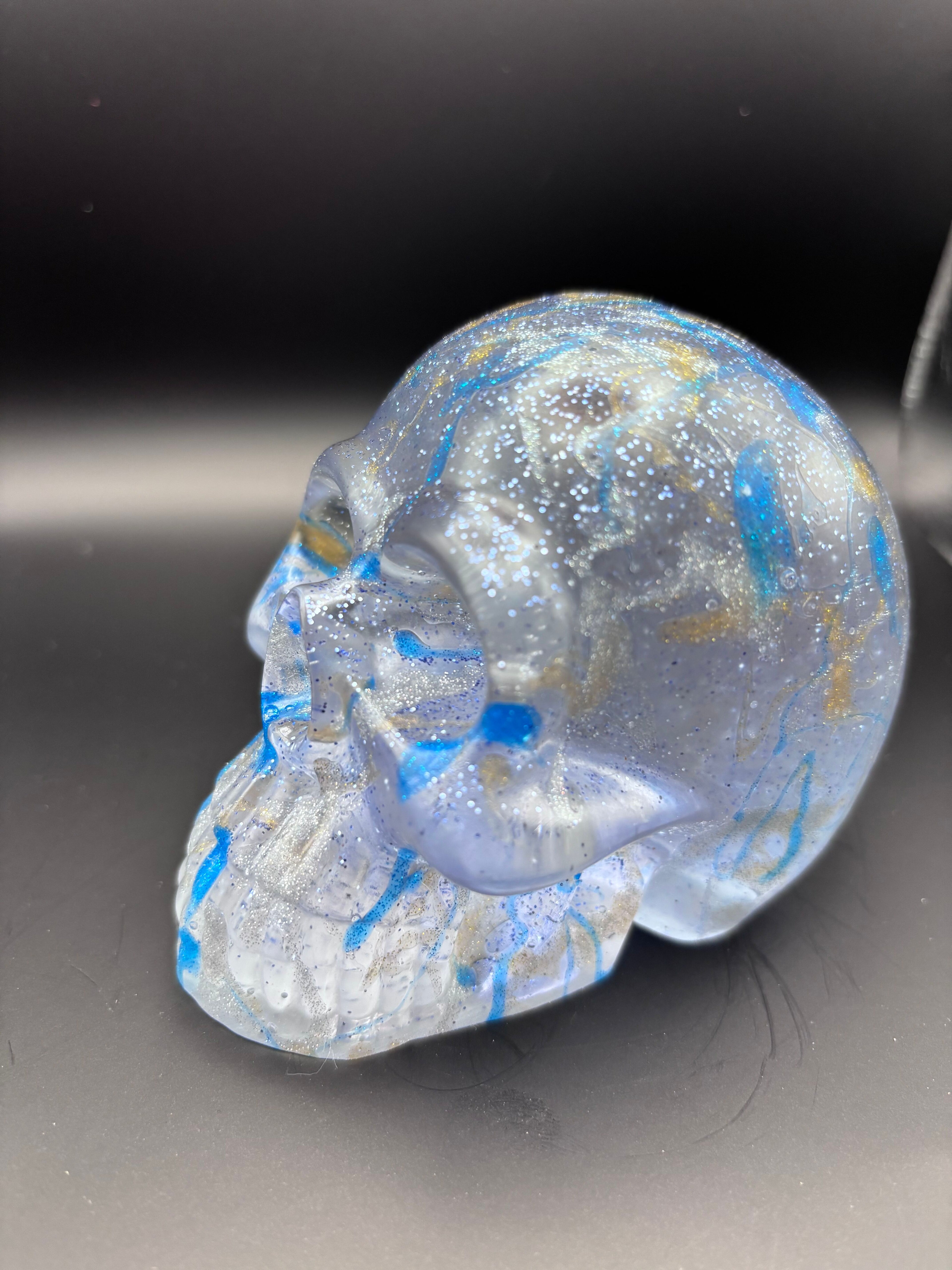 Resin Skull Clear