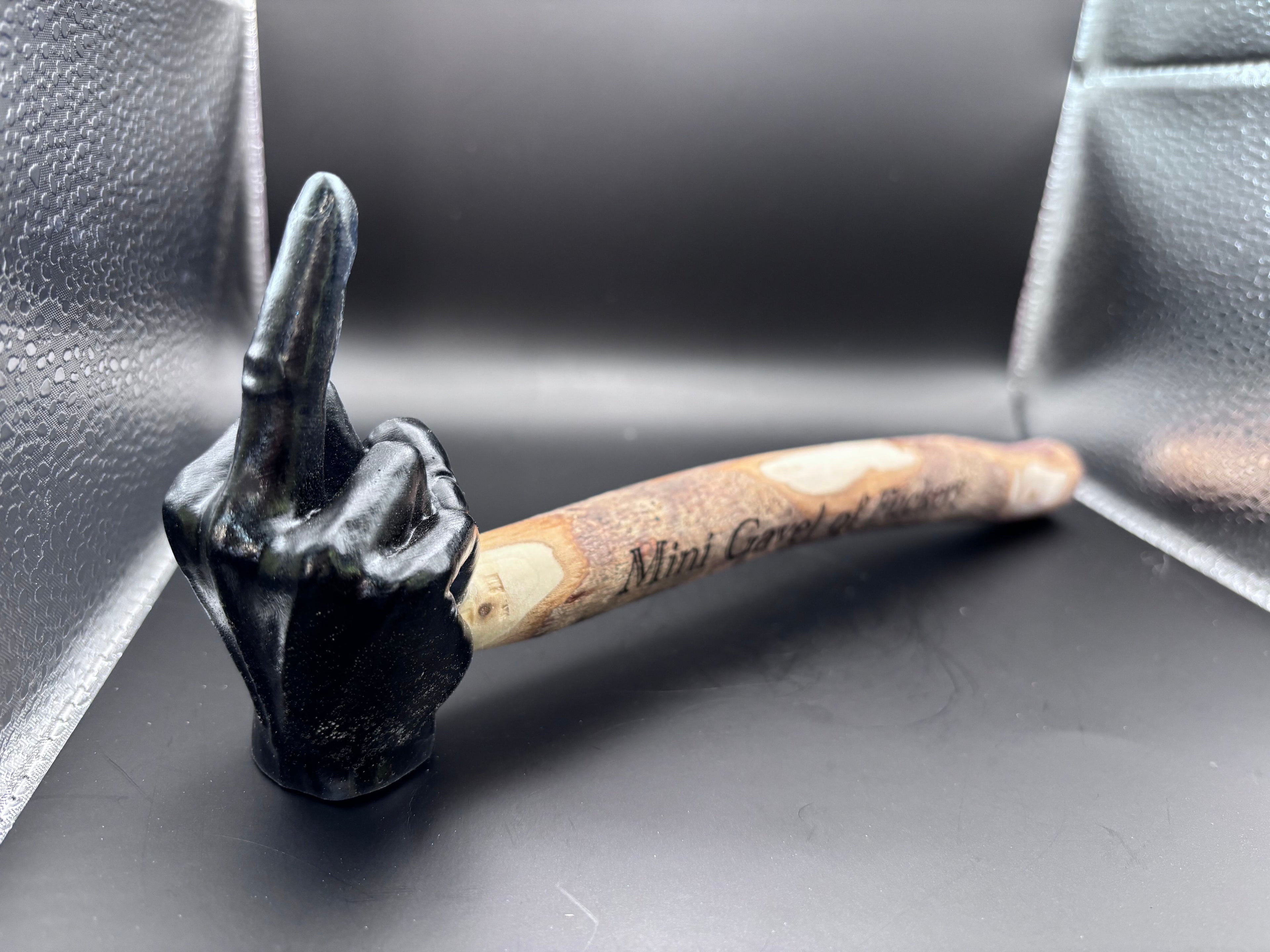 Novelty Gavel Black