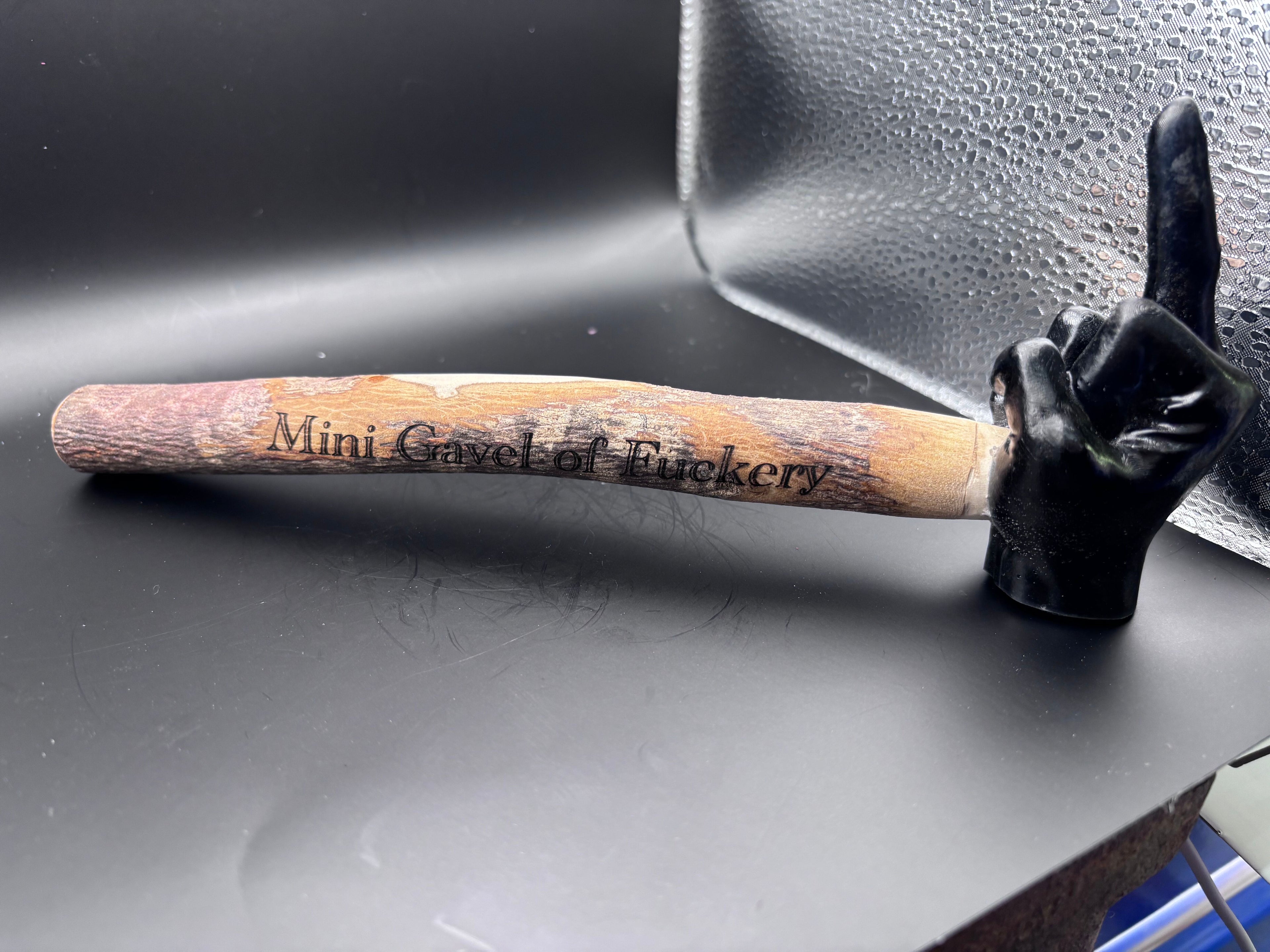 Novelty Gavel Black