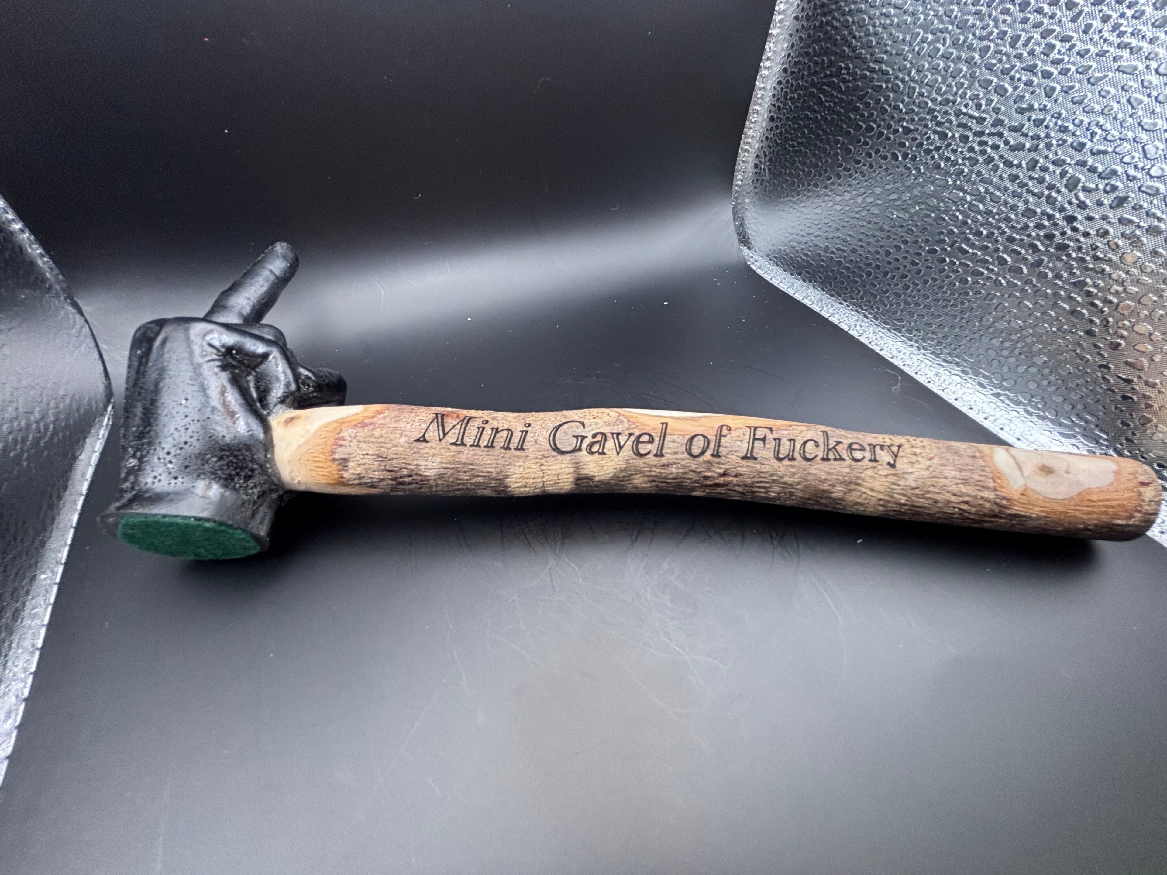 Novelty Gavel Black