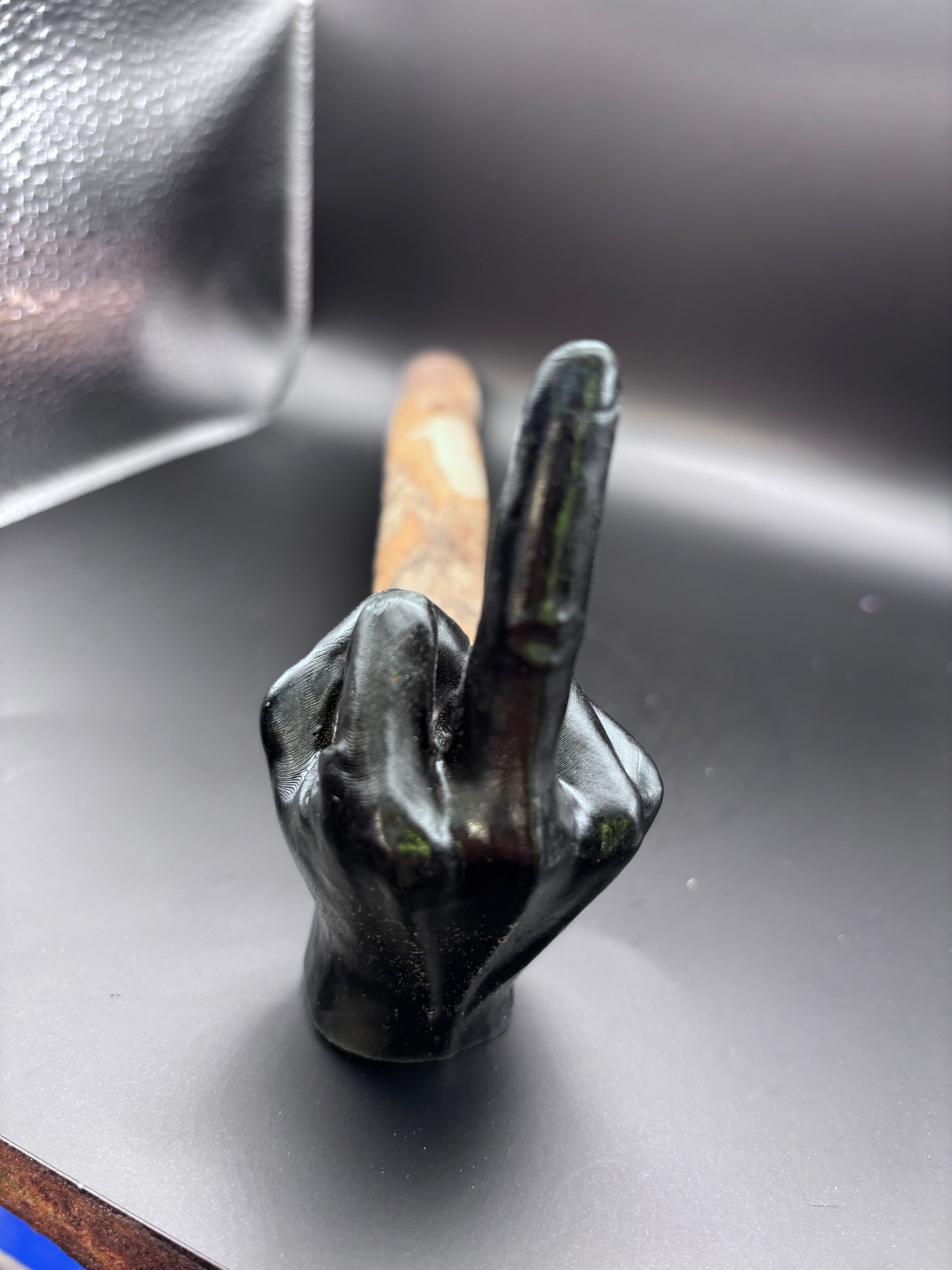 Novelty Gavel Black