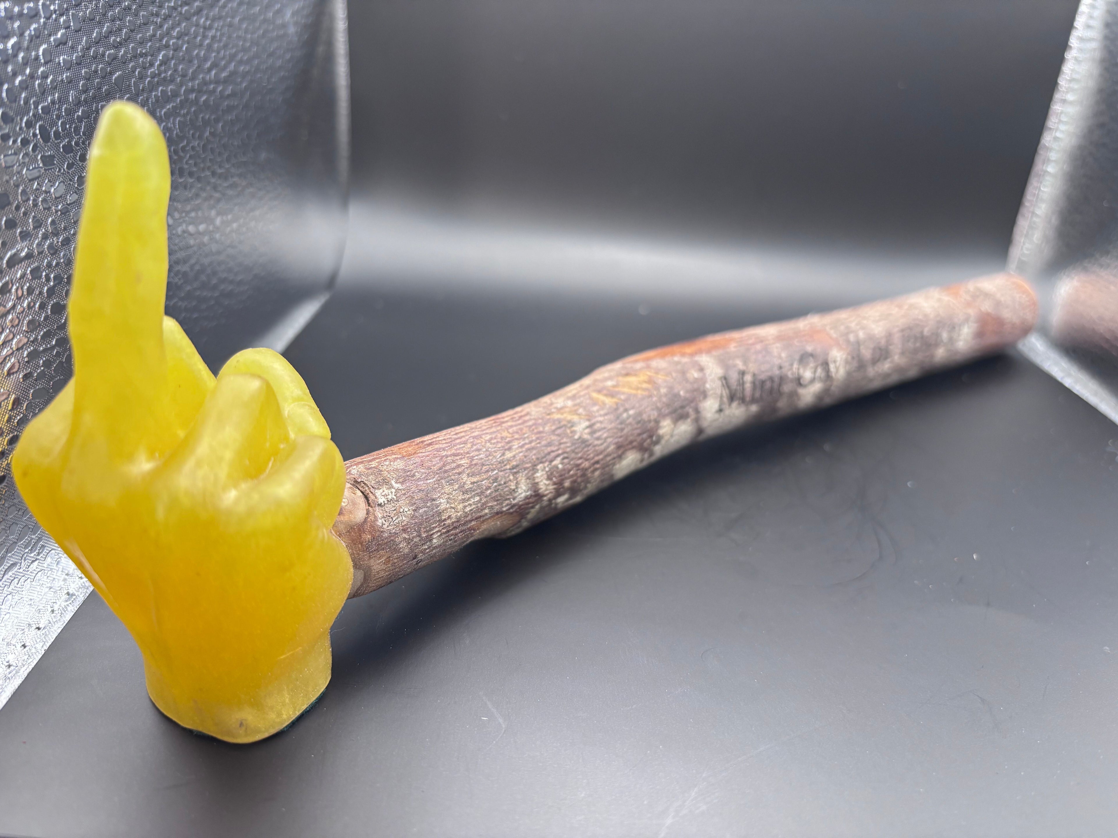 Novelty Gavel Yellow