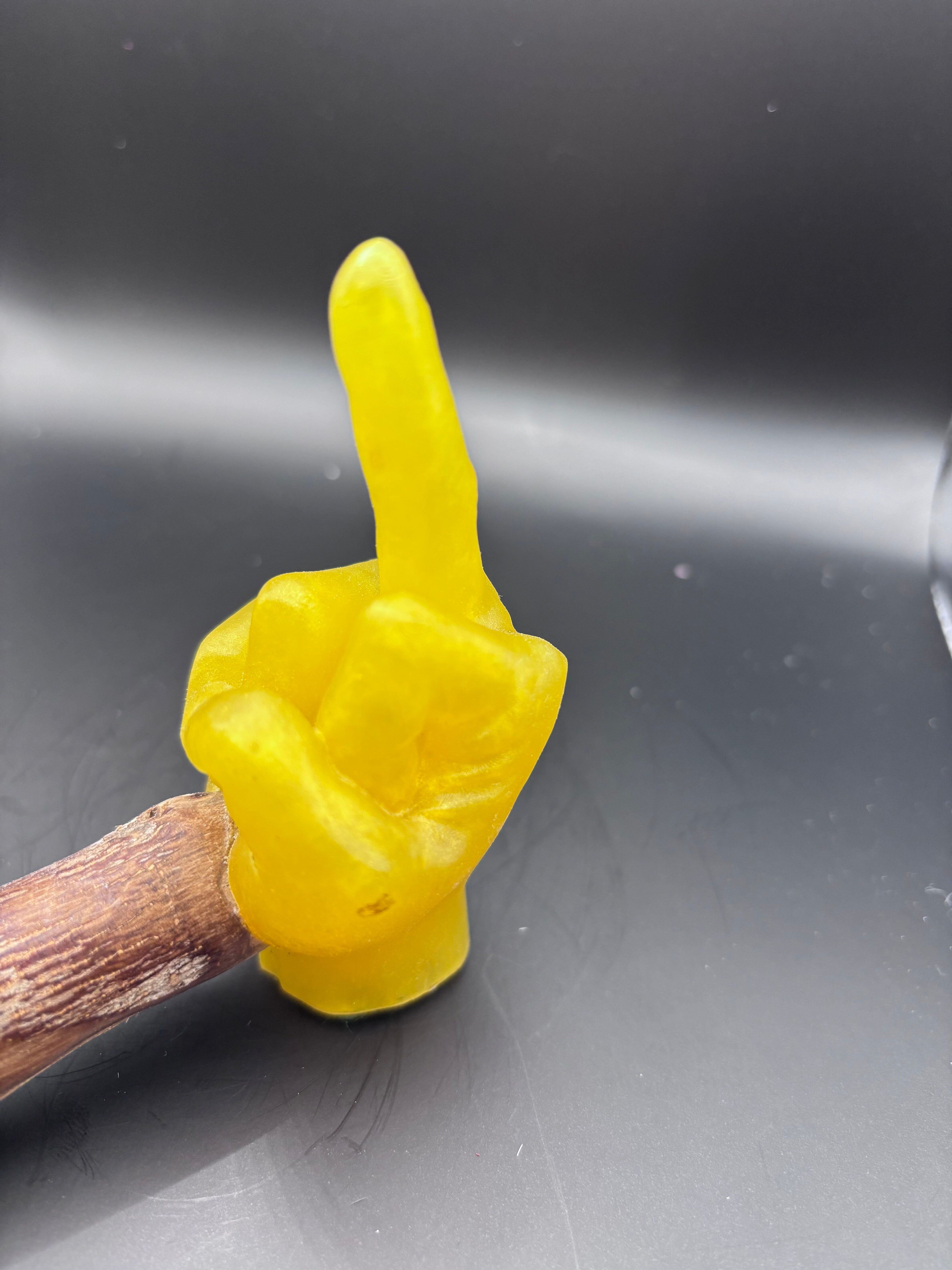 Novelty Gavel Yellow