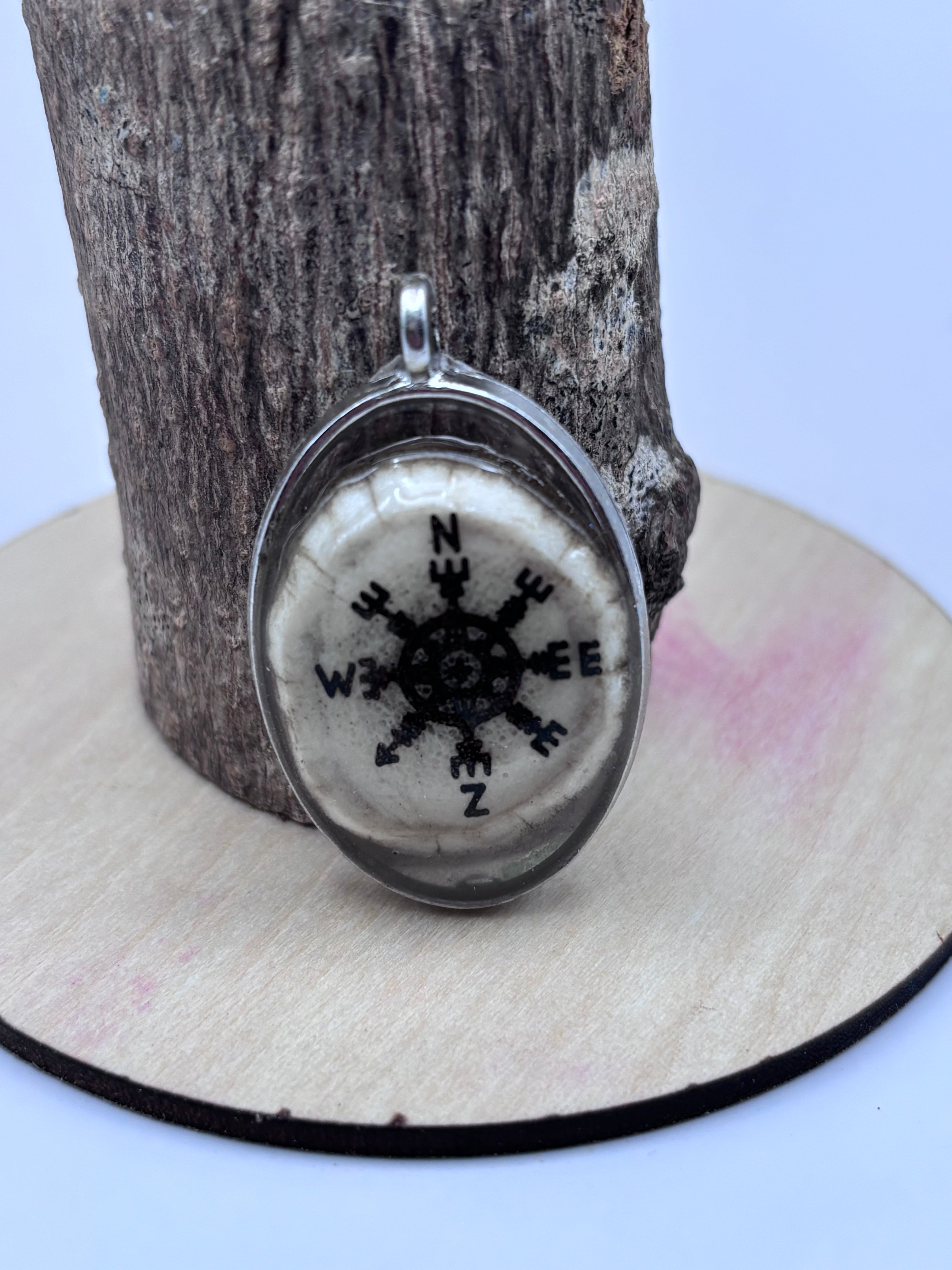 Viking Compass Pendant