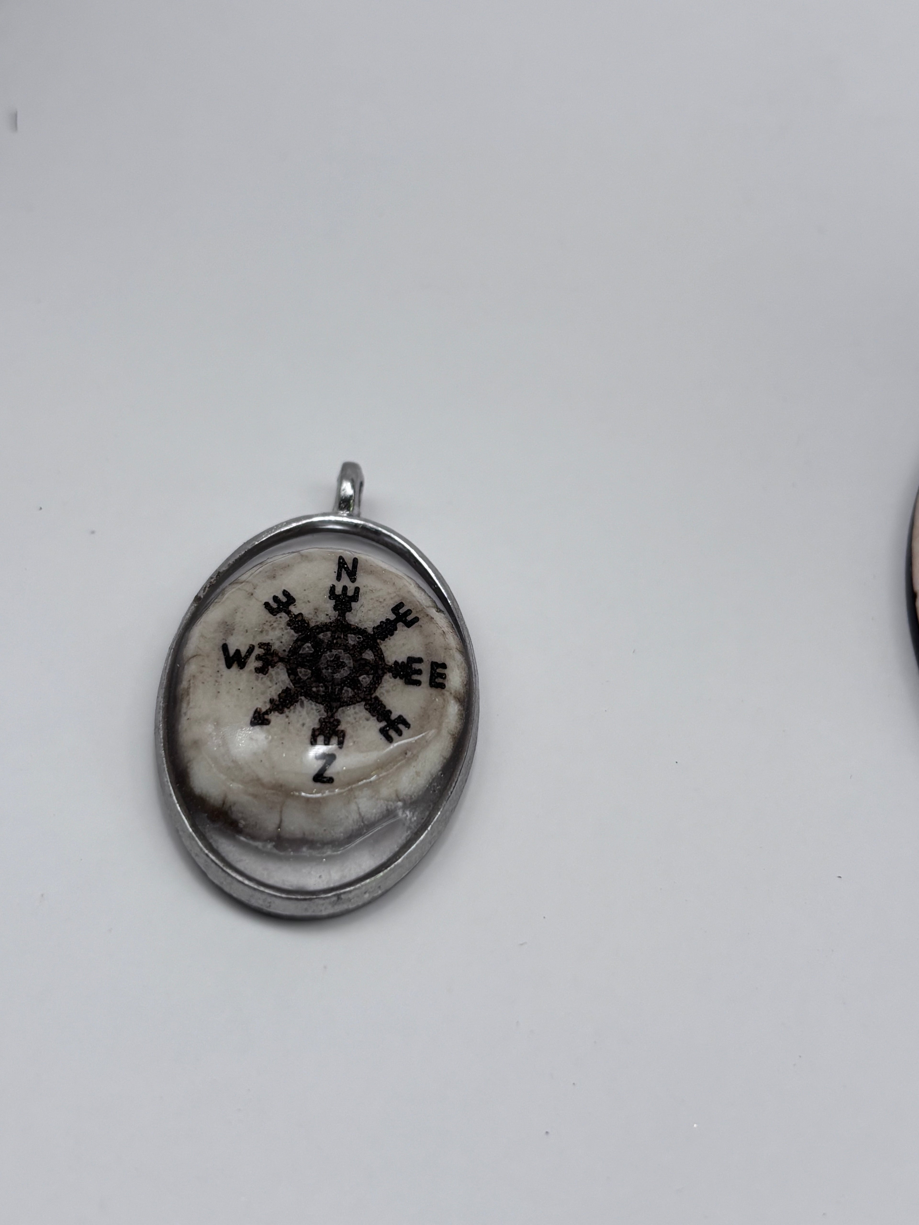 Viking Compass Pendant