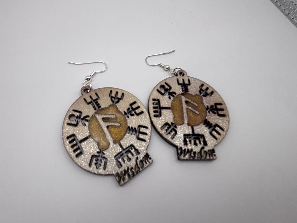 Rune Earrings