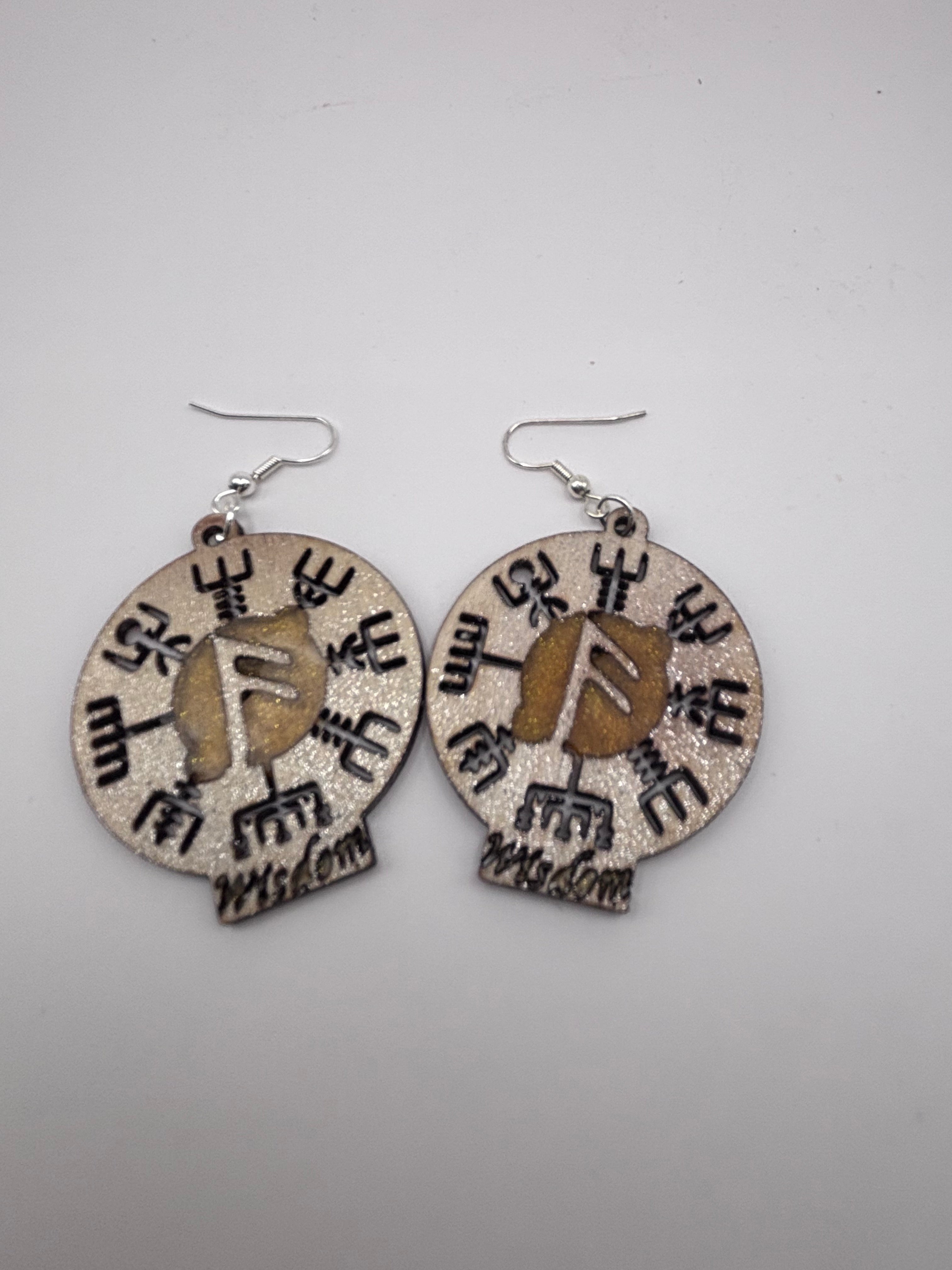 Rune Earrings