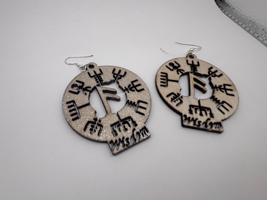 Rune Earrings