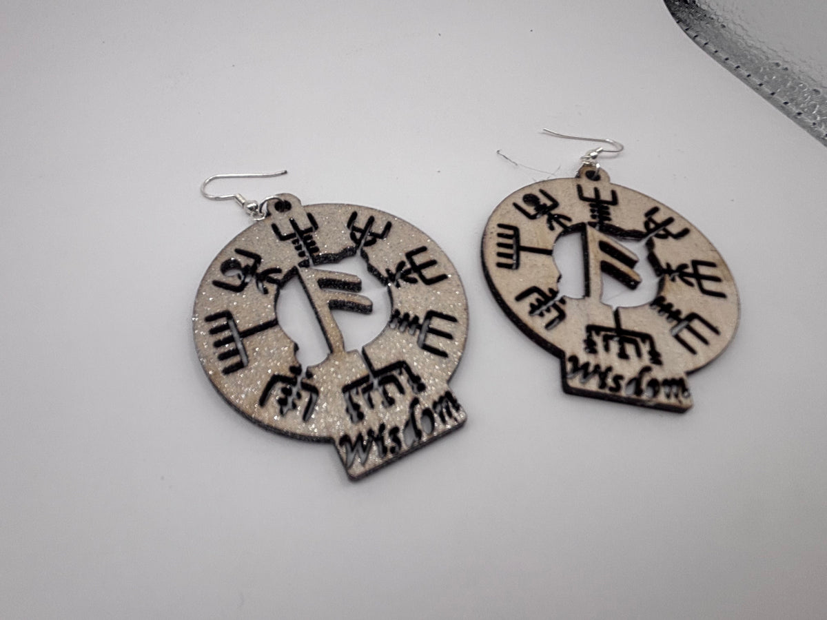 Rune Earrings