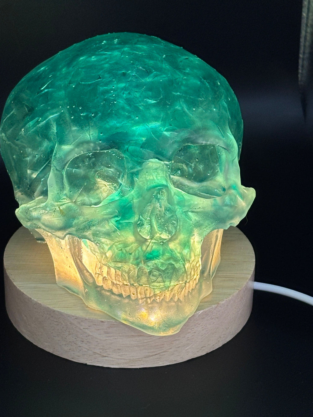 Resin Skull