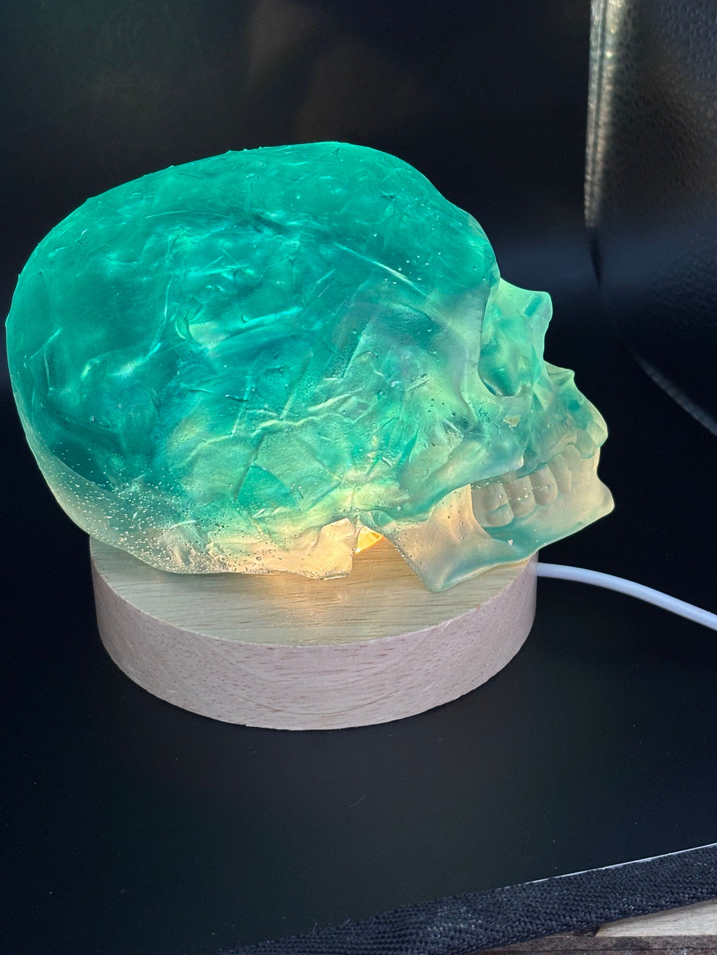 Resin Skull