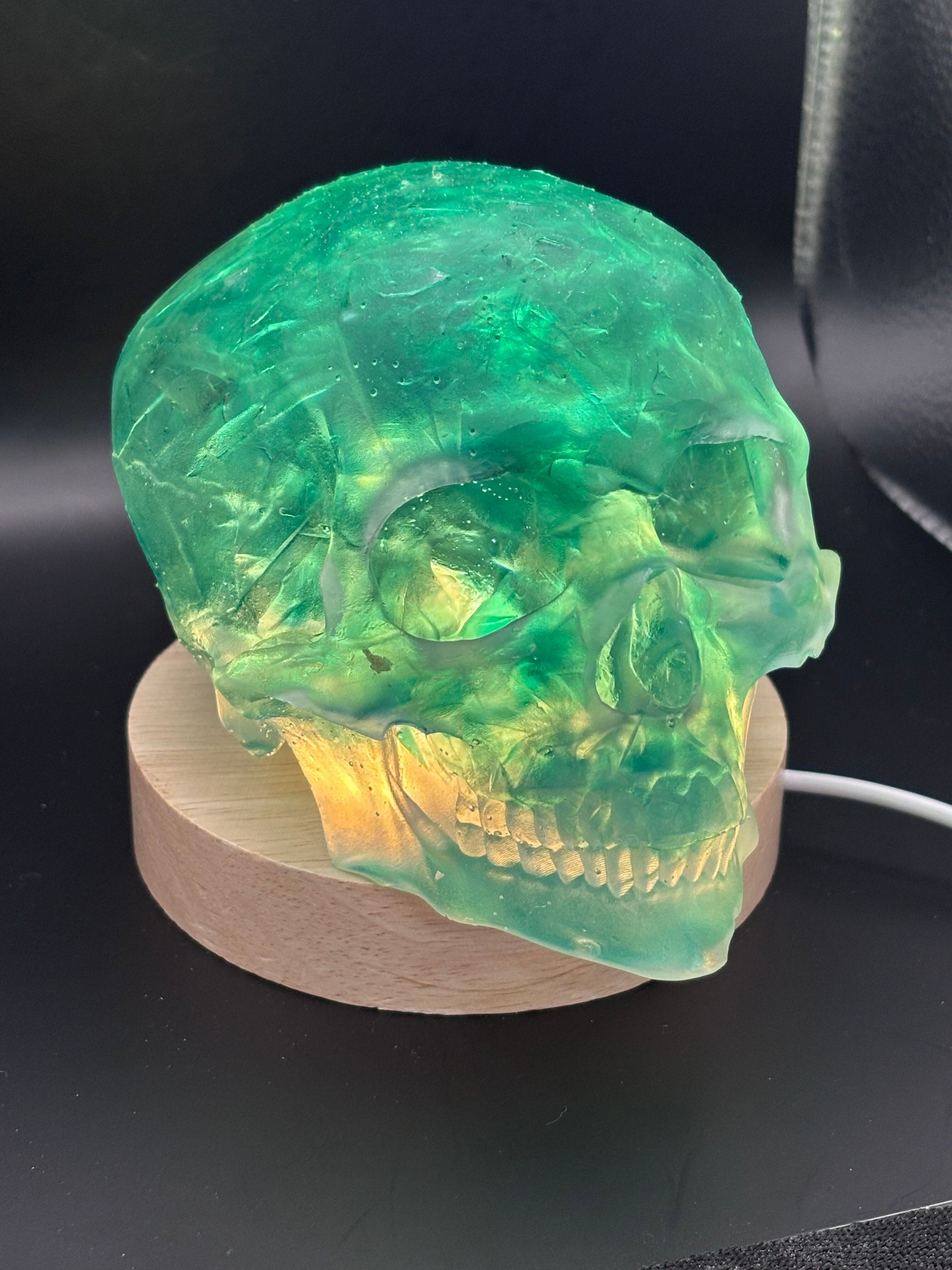 Resin Skull