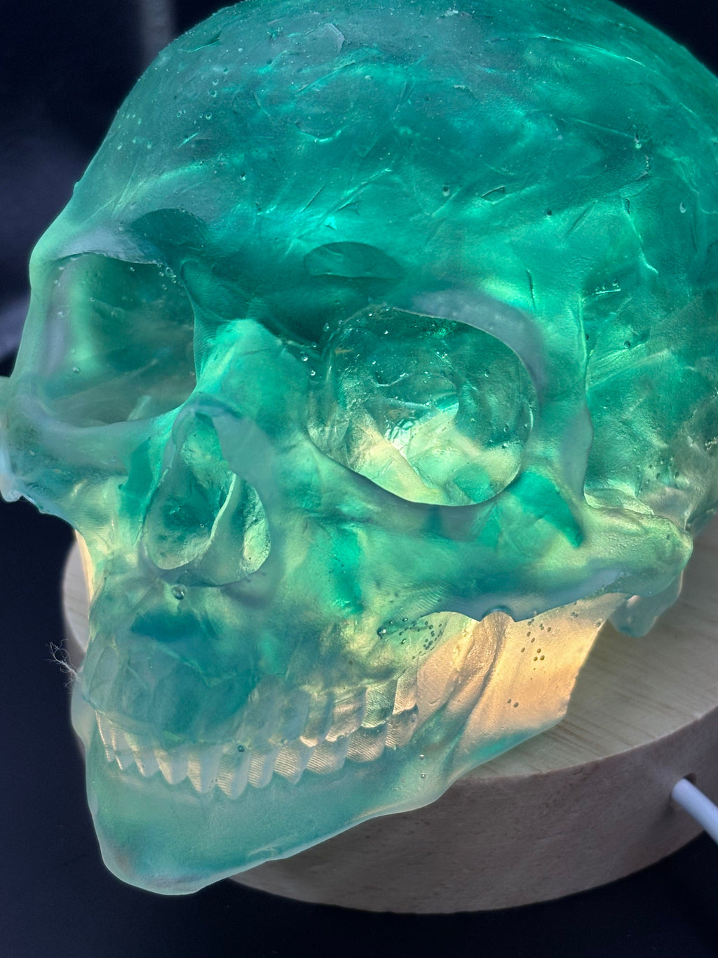 Resin Skull