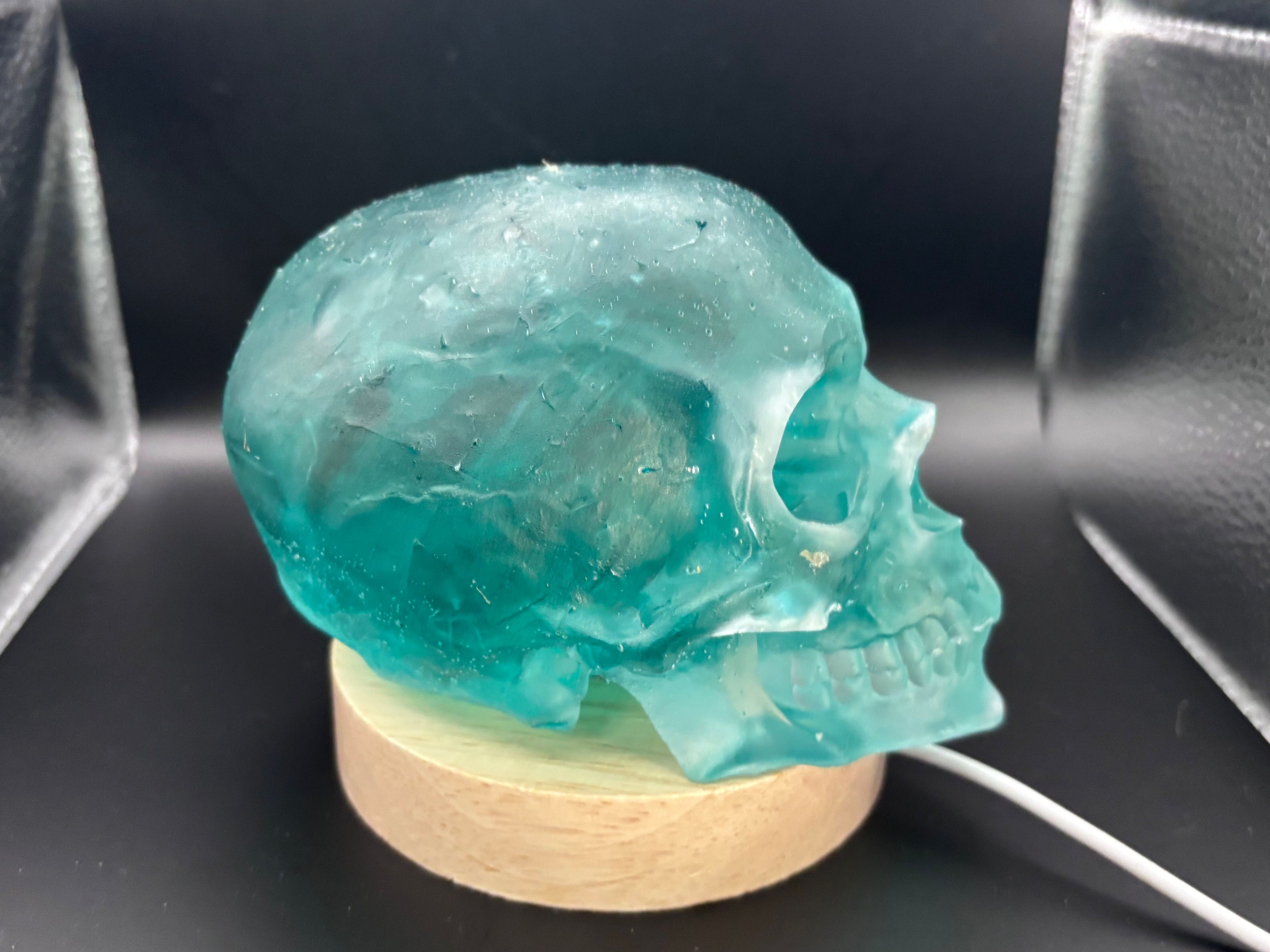 Resin Skull