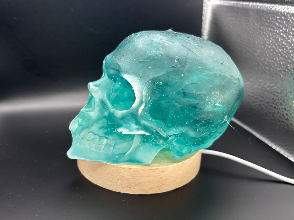 Resin Skull
