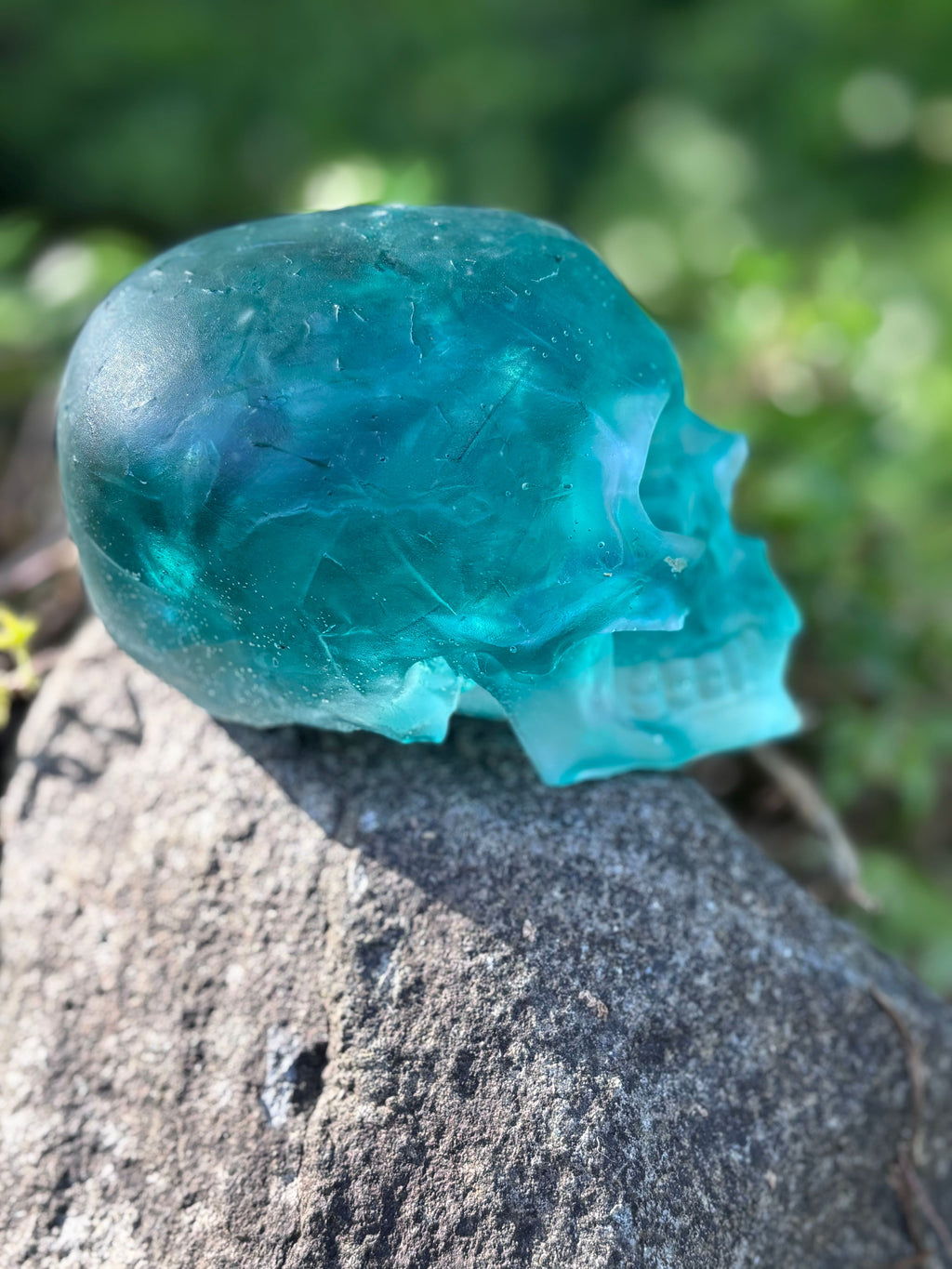 Resin Skull