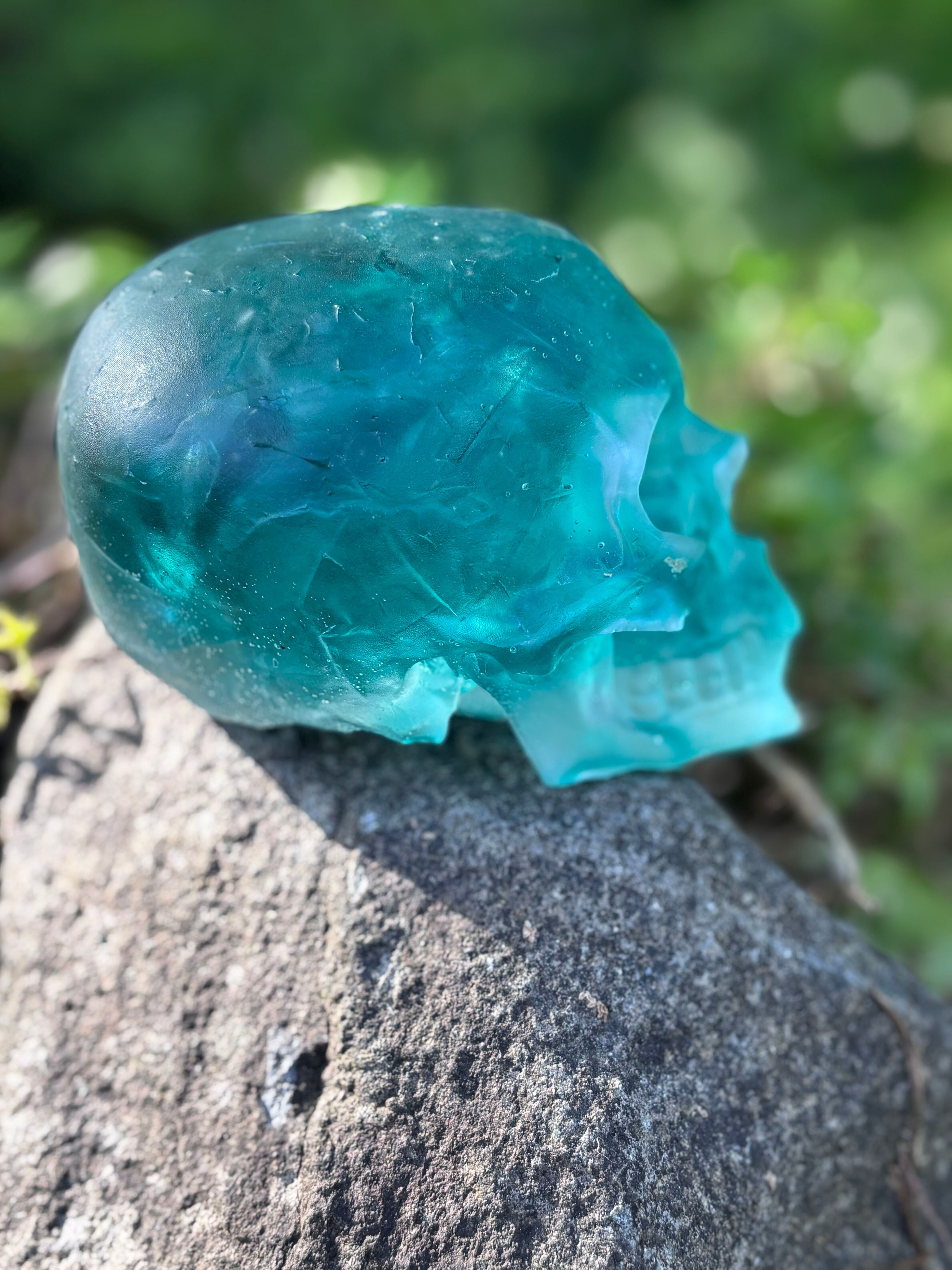 Resin Skull