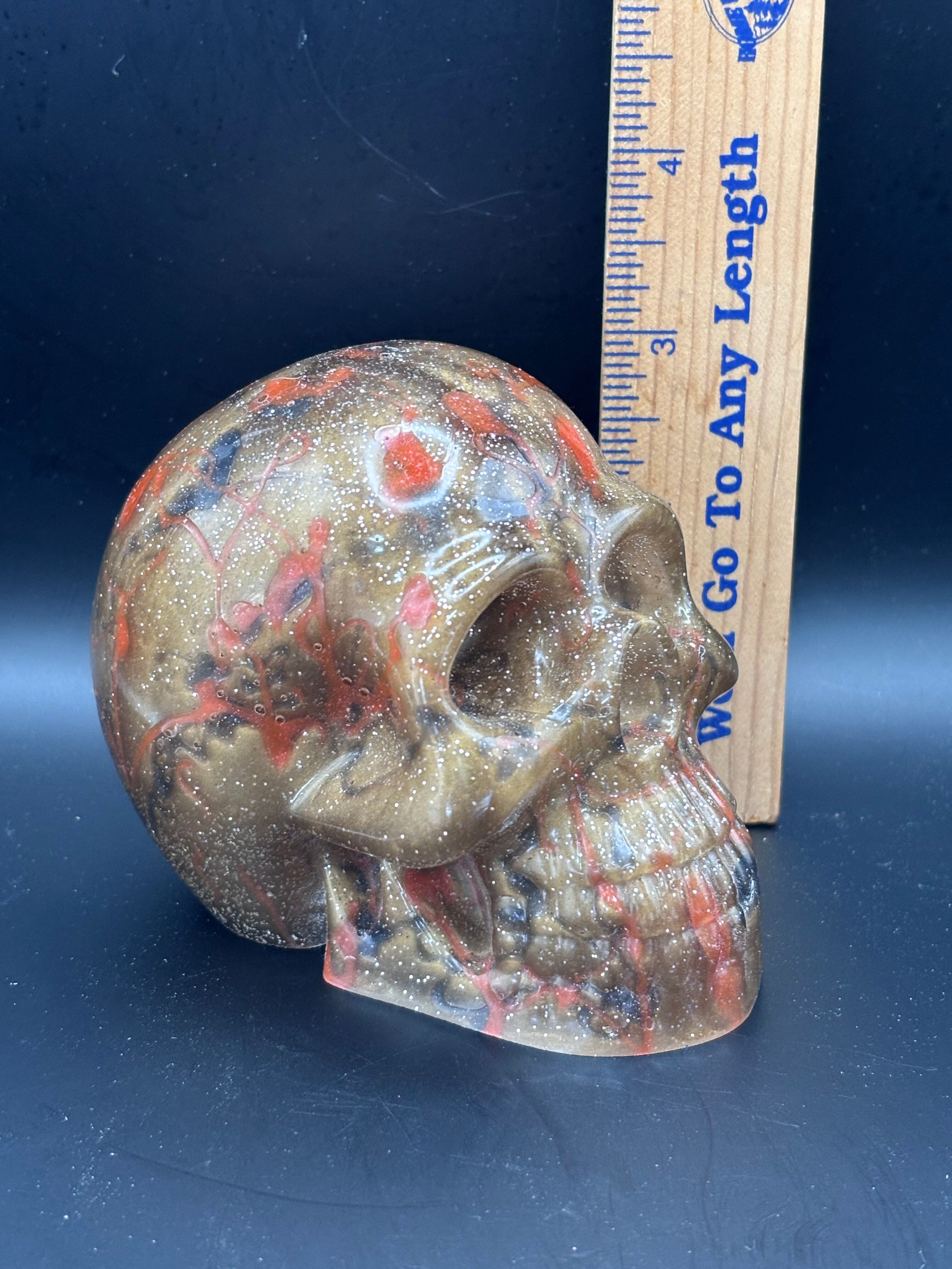 Resin Skull