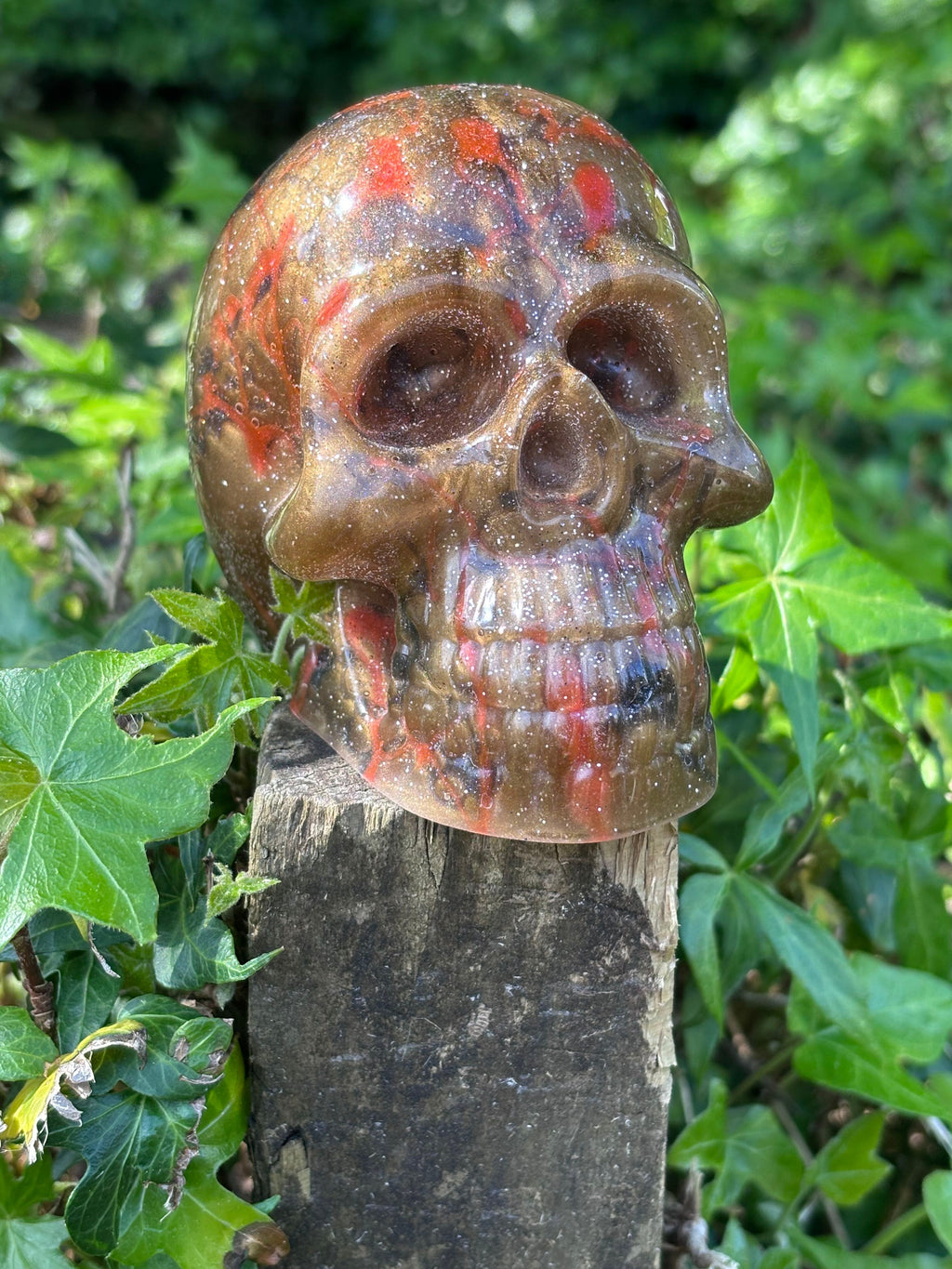 Resin Skull