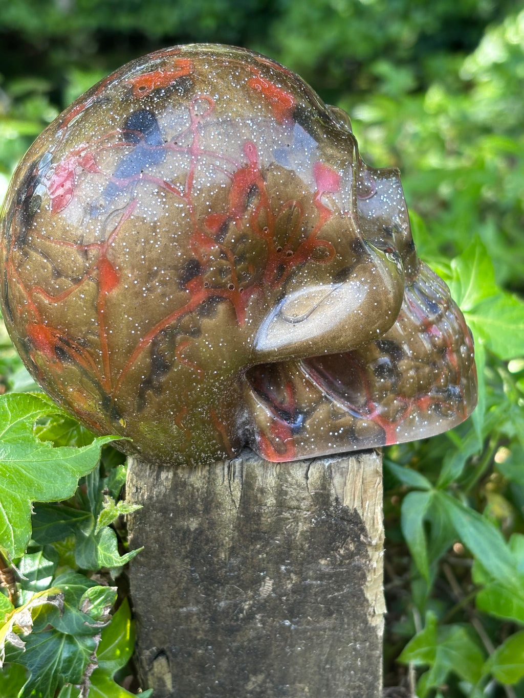 Resin Skull