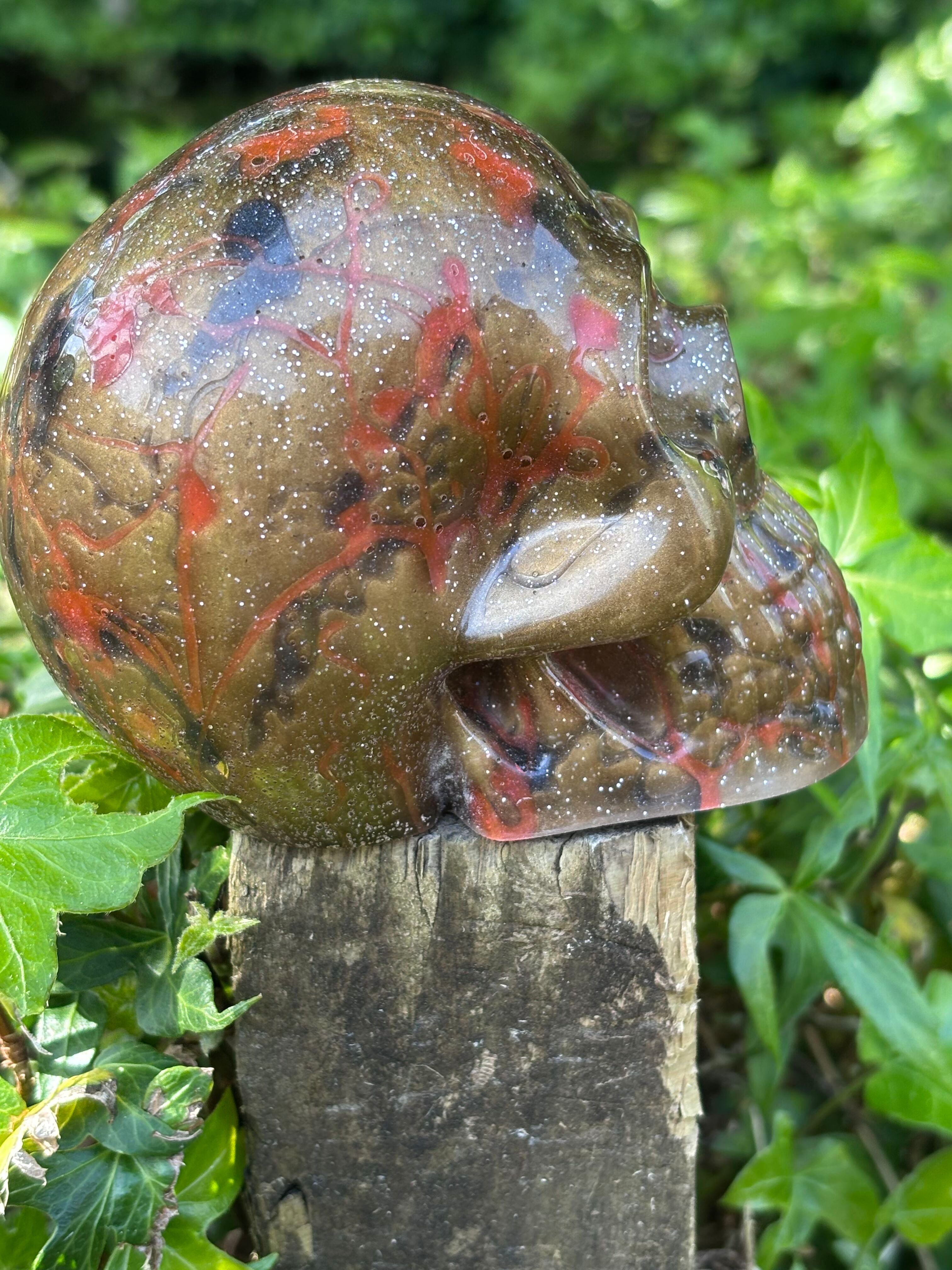 Resin Skull
