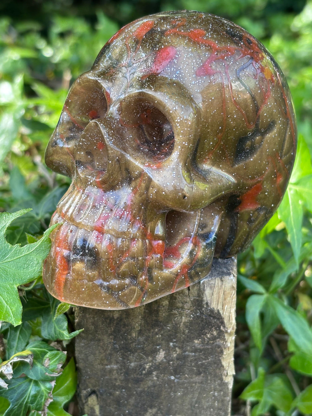Resin Skull