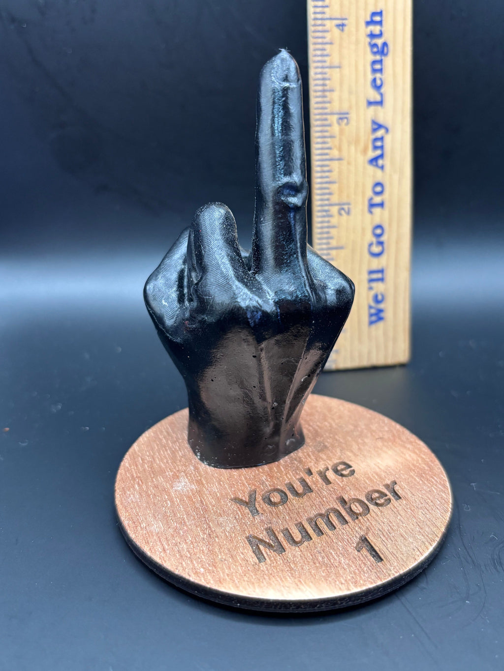 You're Number One Trophy