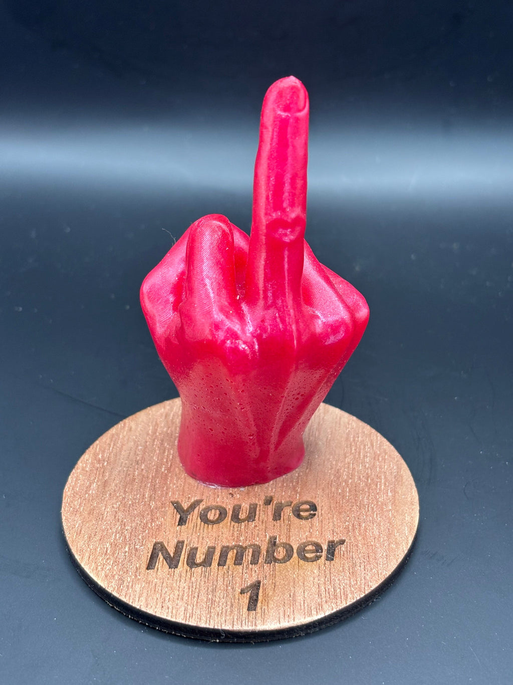You're Number One Trophy