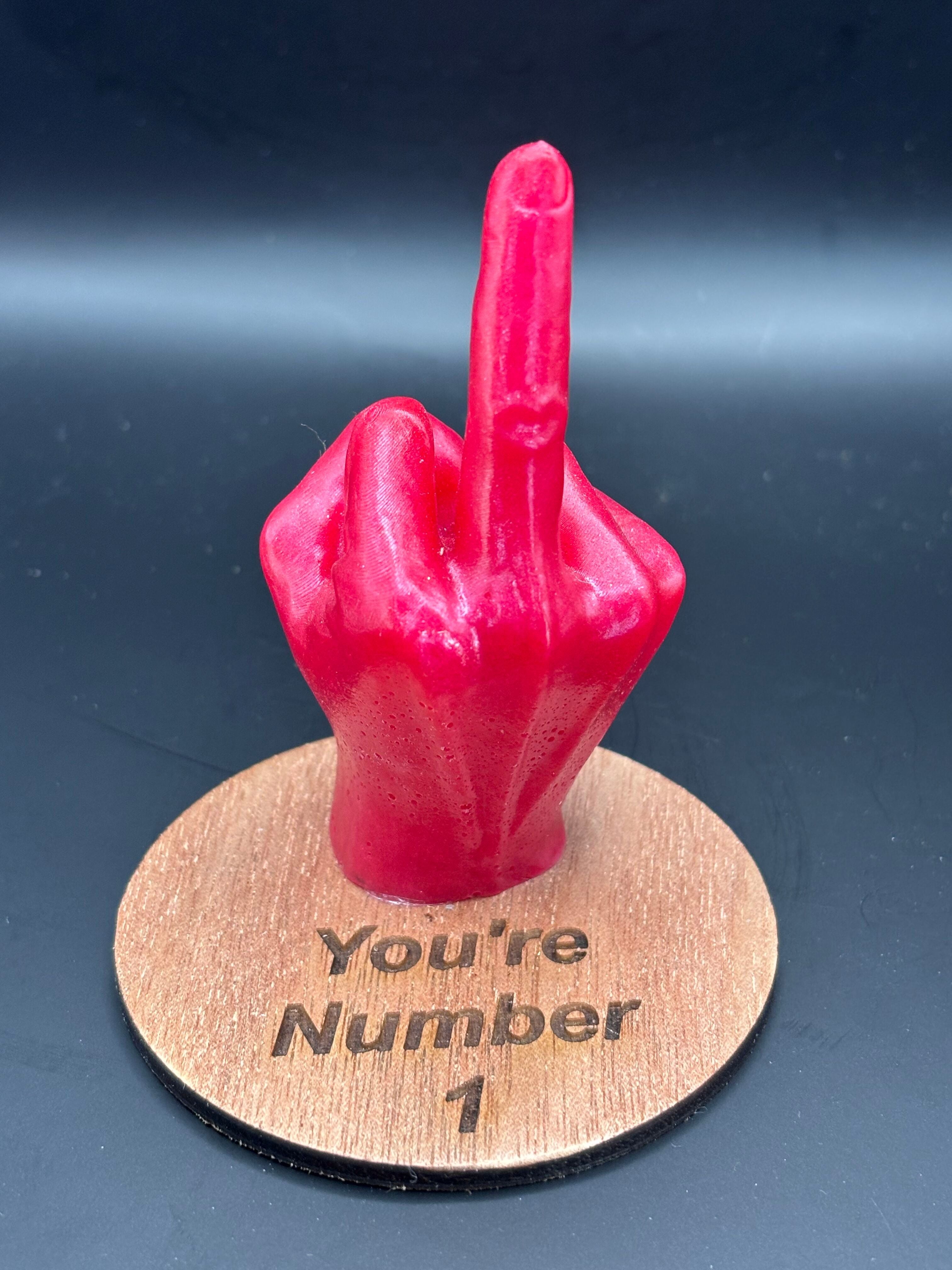 You're Number One Trophy