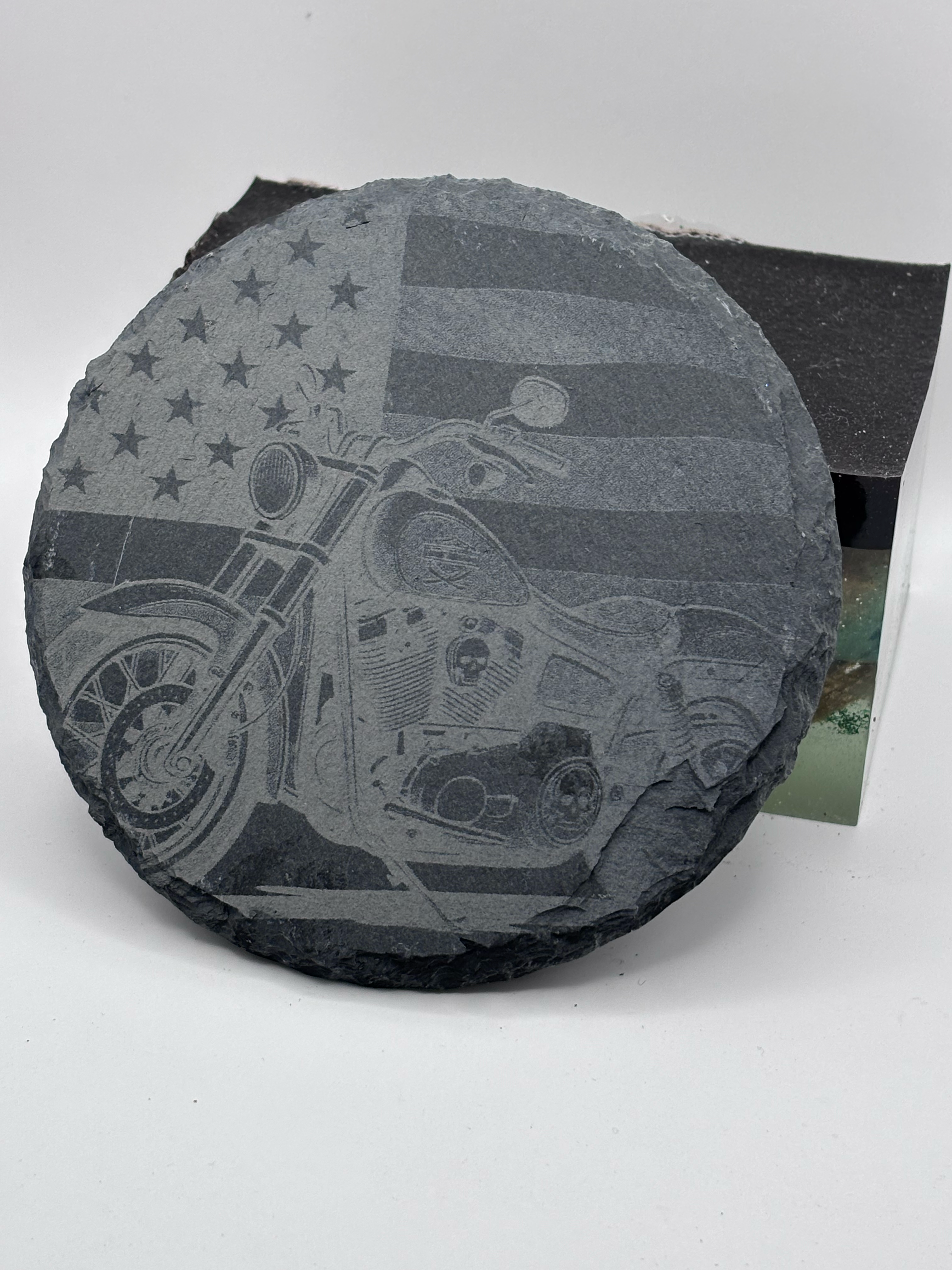 Motorcycle Coasters