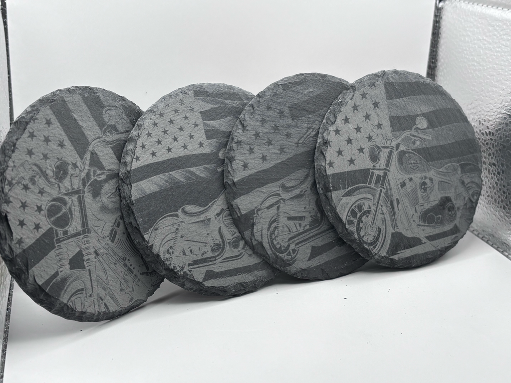 Motorcycle Coasters