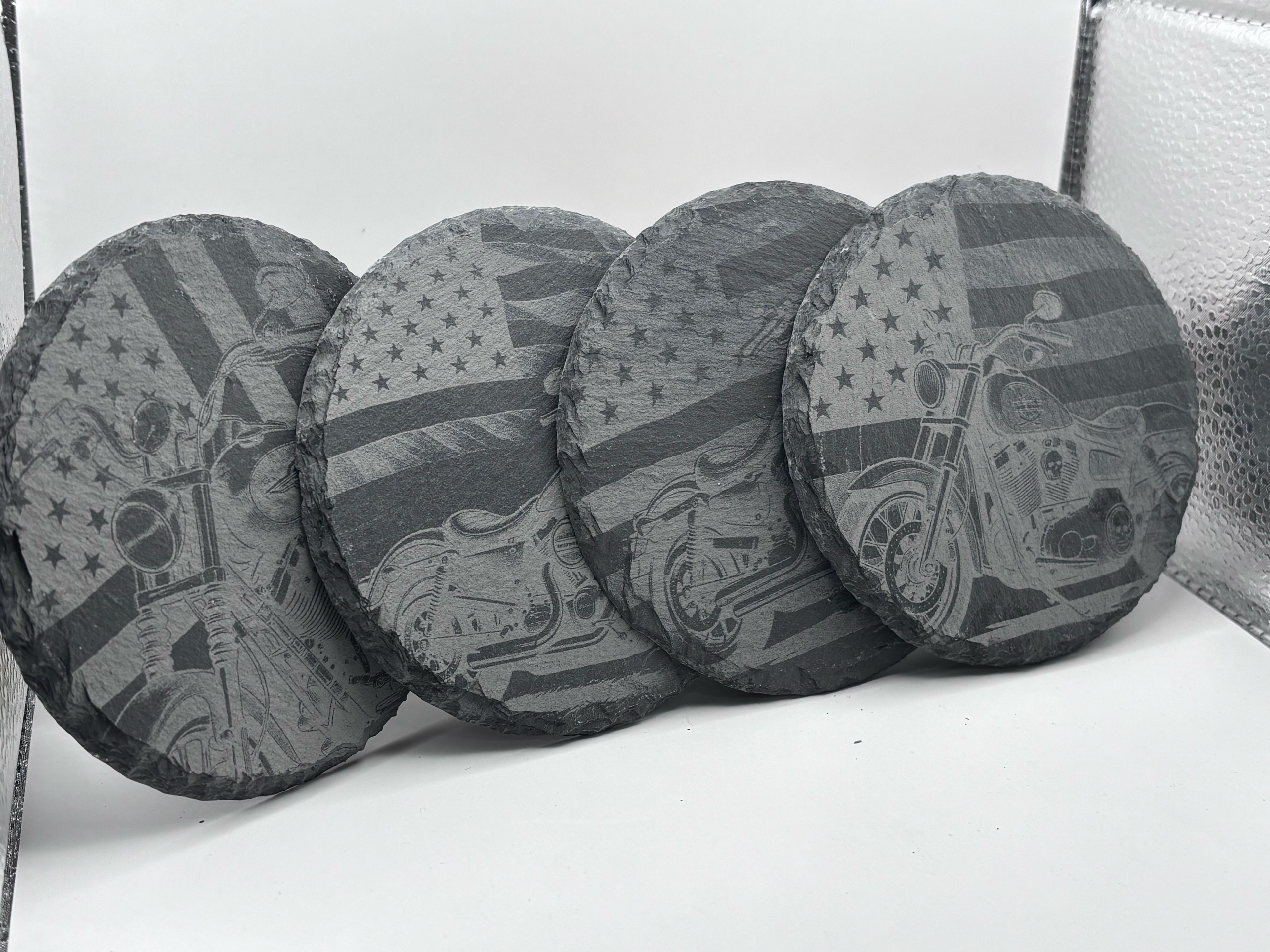 Motorcycle Coasters