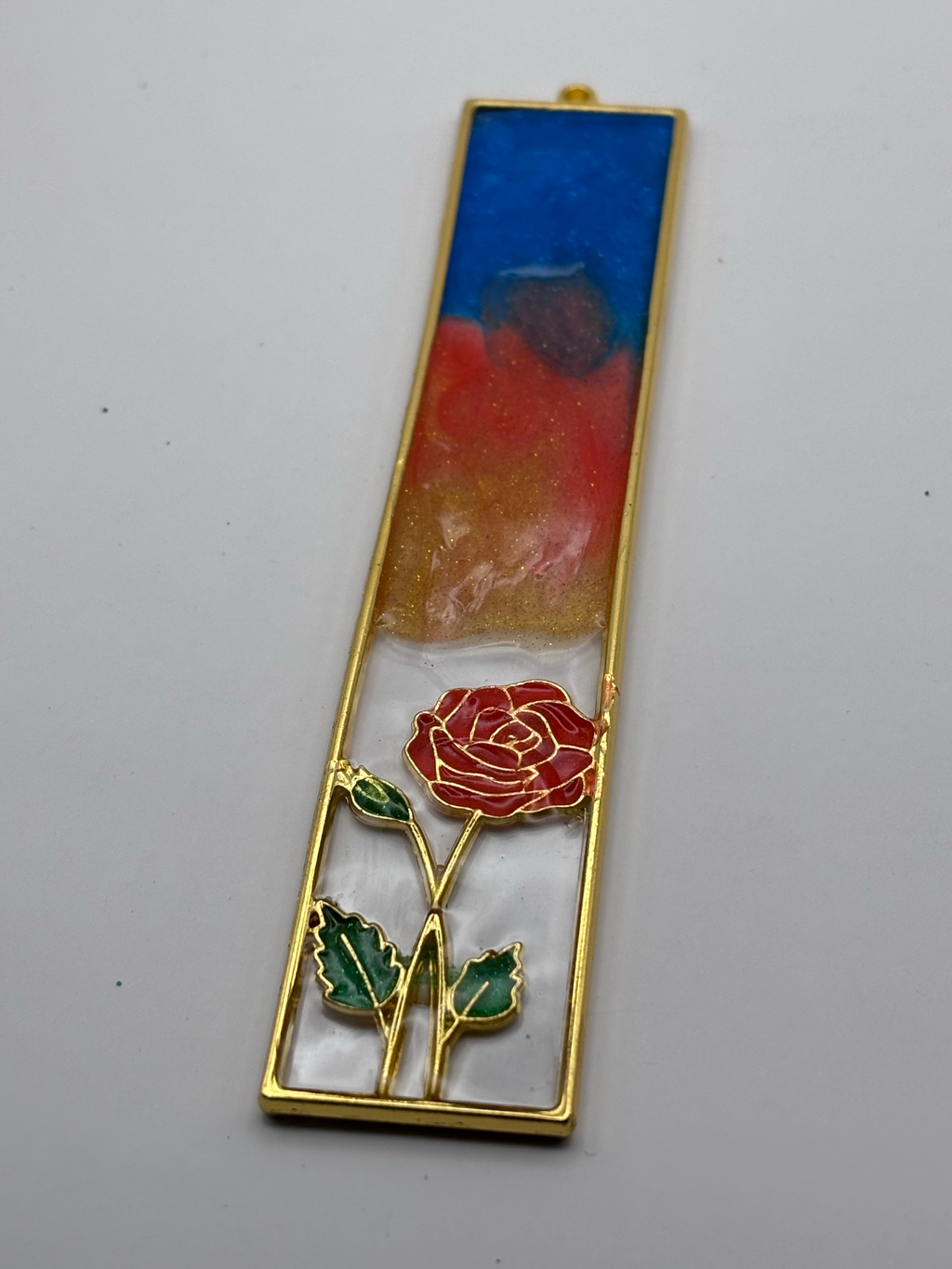 Bookmark - Resin in frame