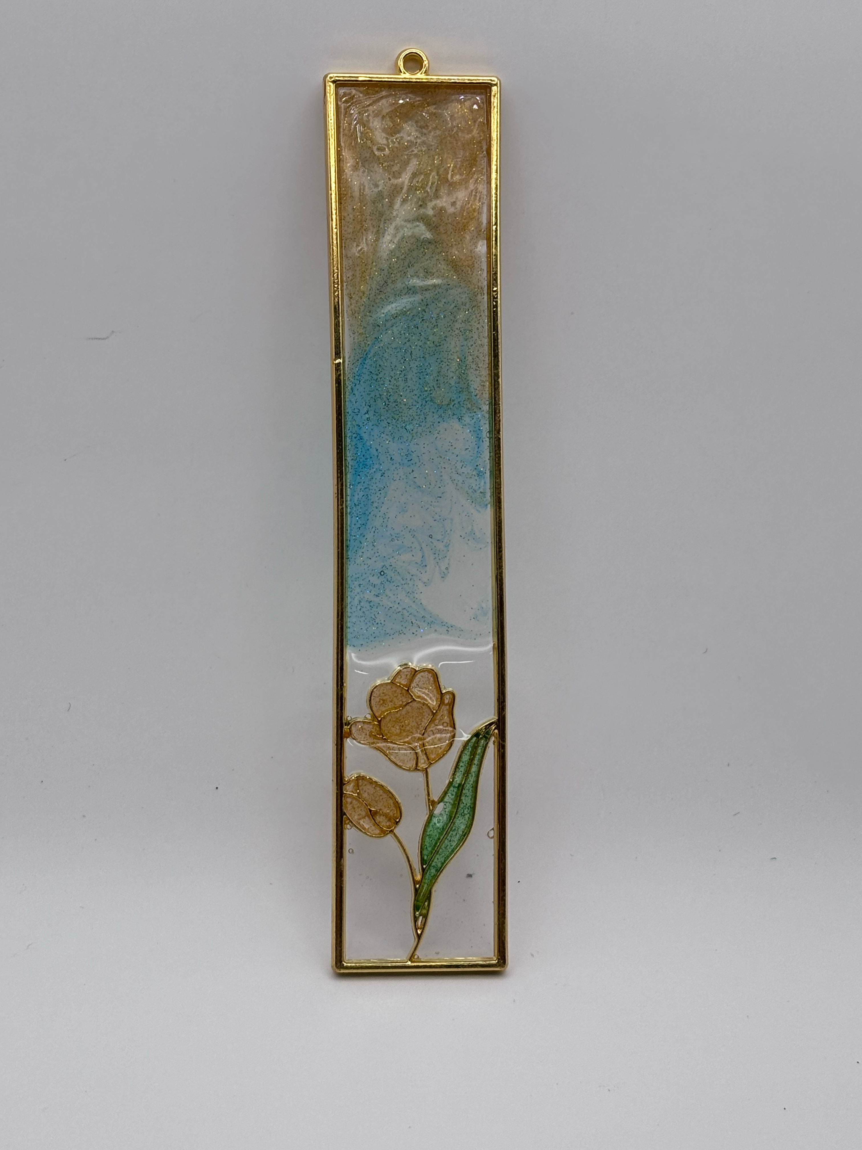 Bookmark - Resin in frame