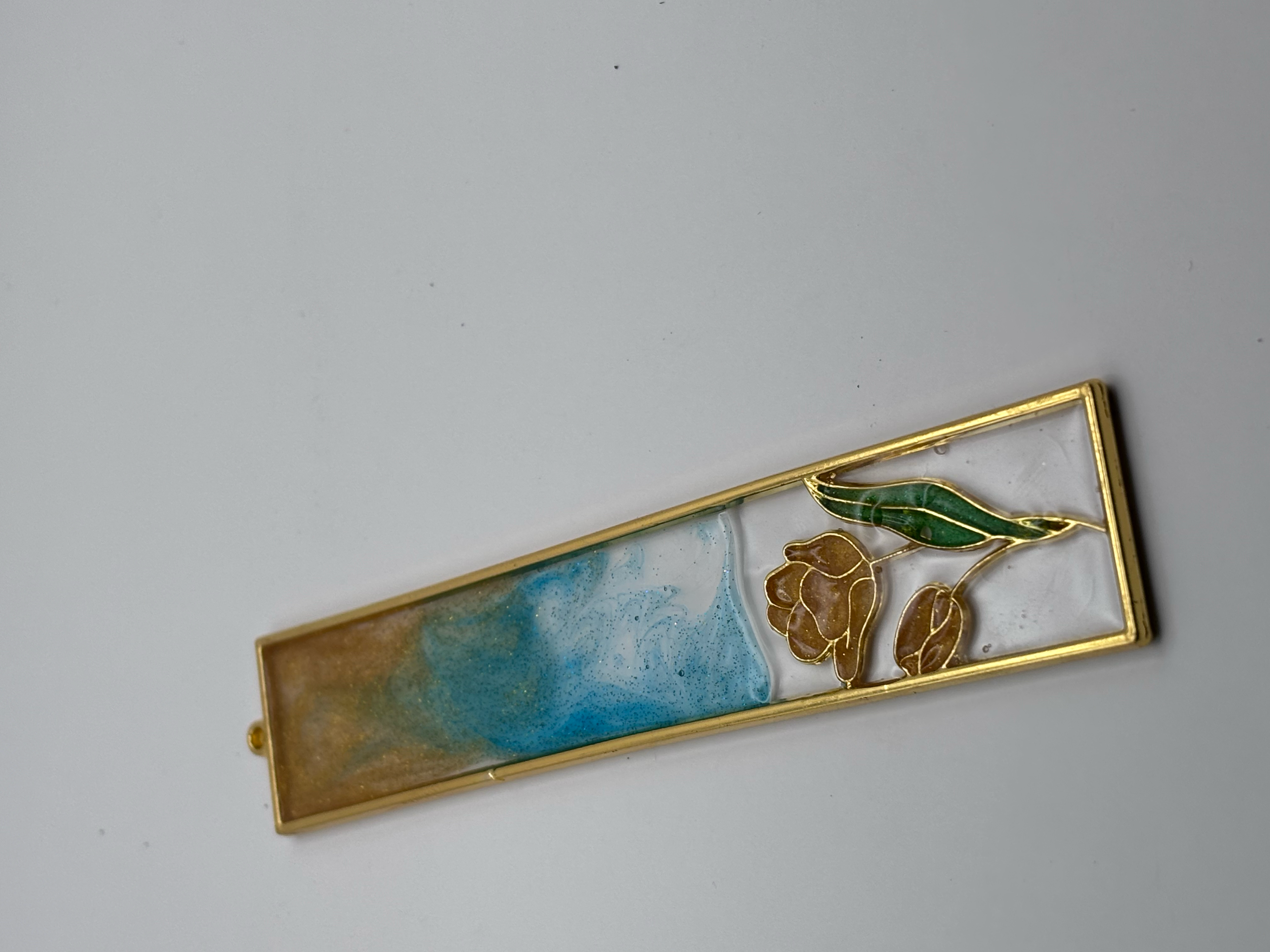 Bookmark - Resin in frame