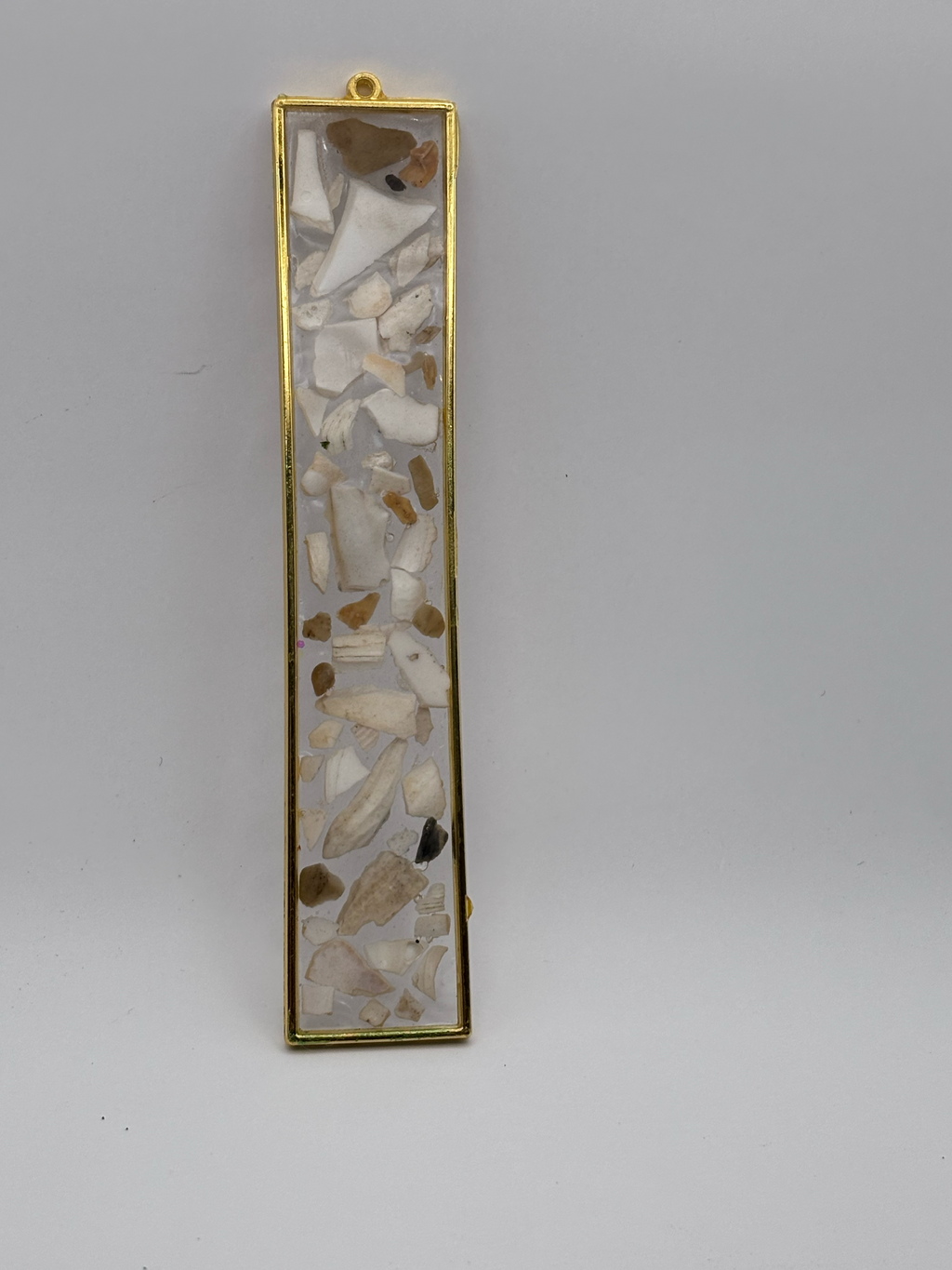 Bookmark - Resin in frame