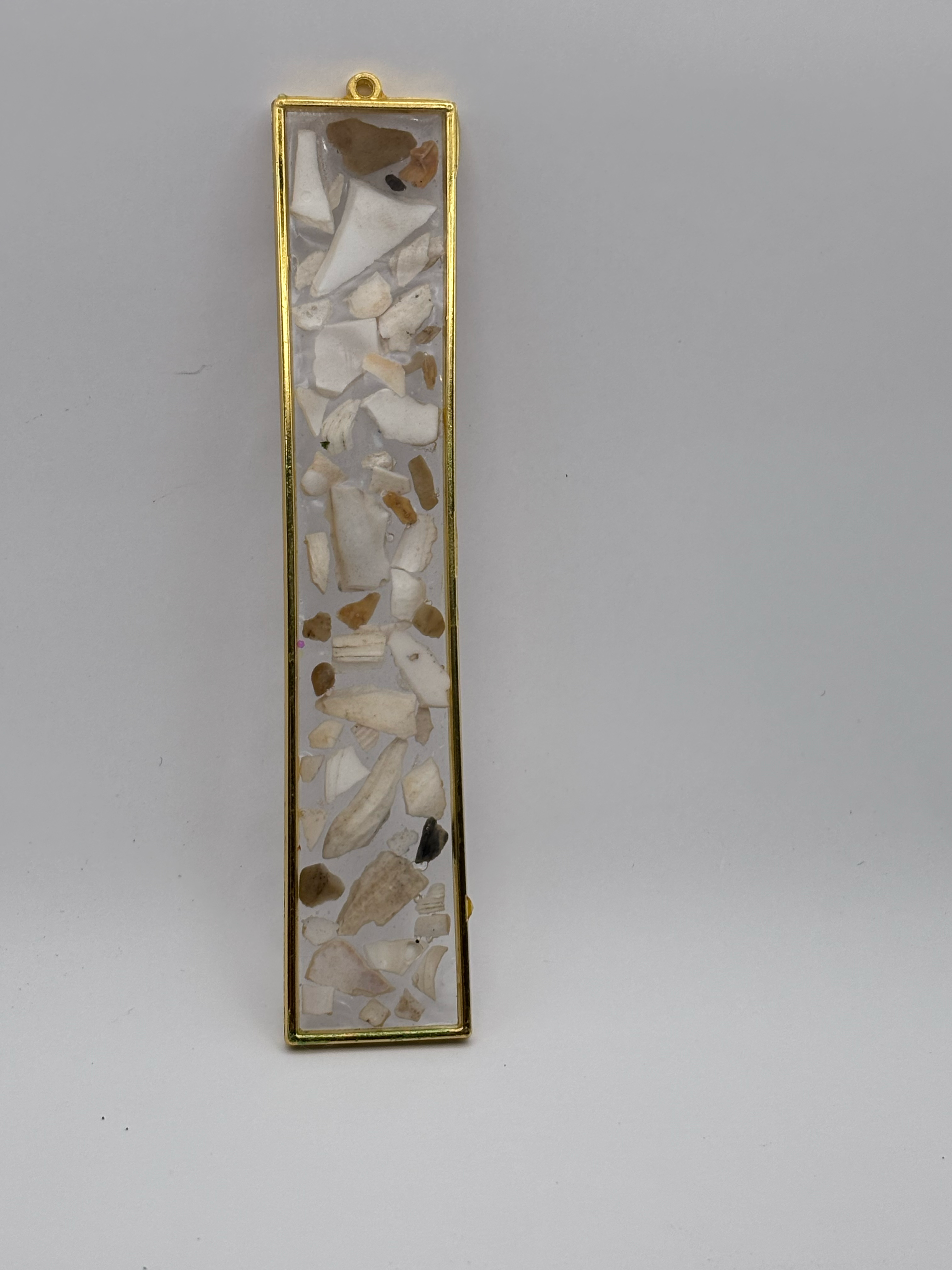 Bookmark - Resin in frame