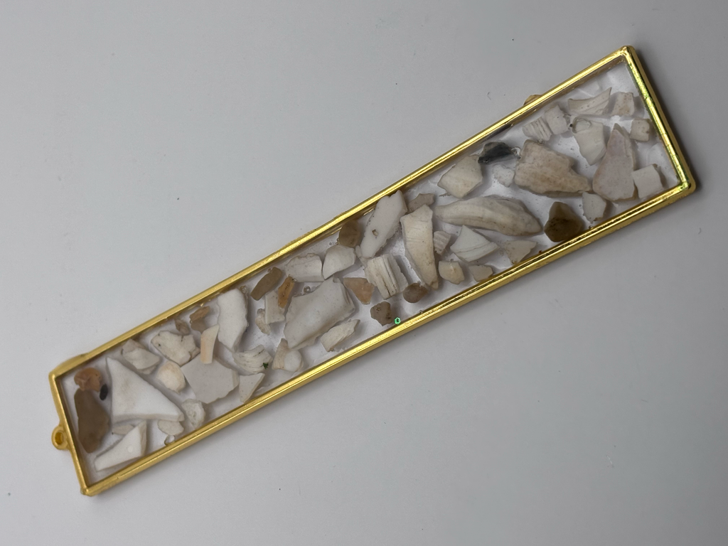 Bookmark - Resin in frame