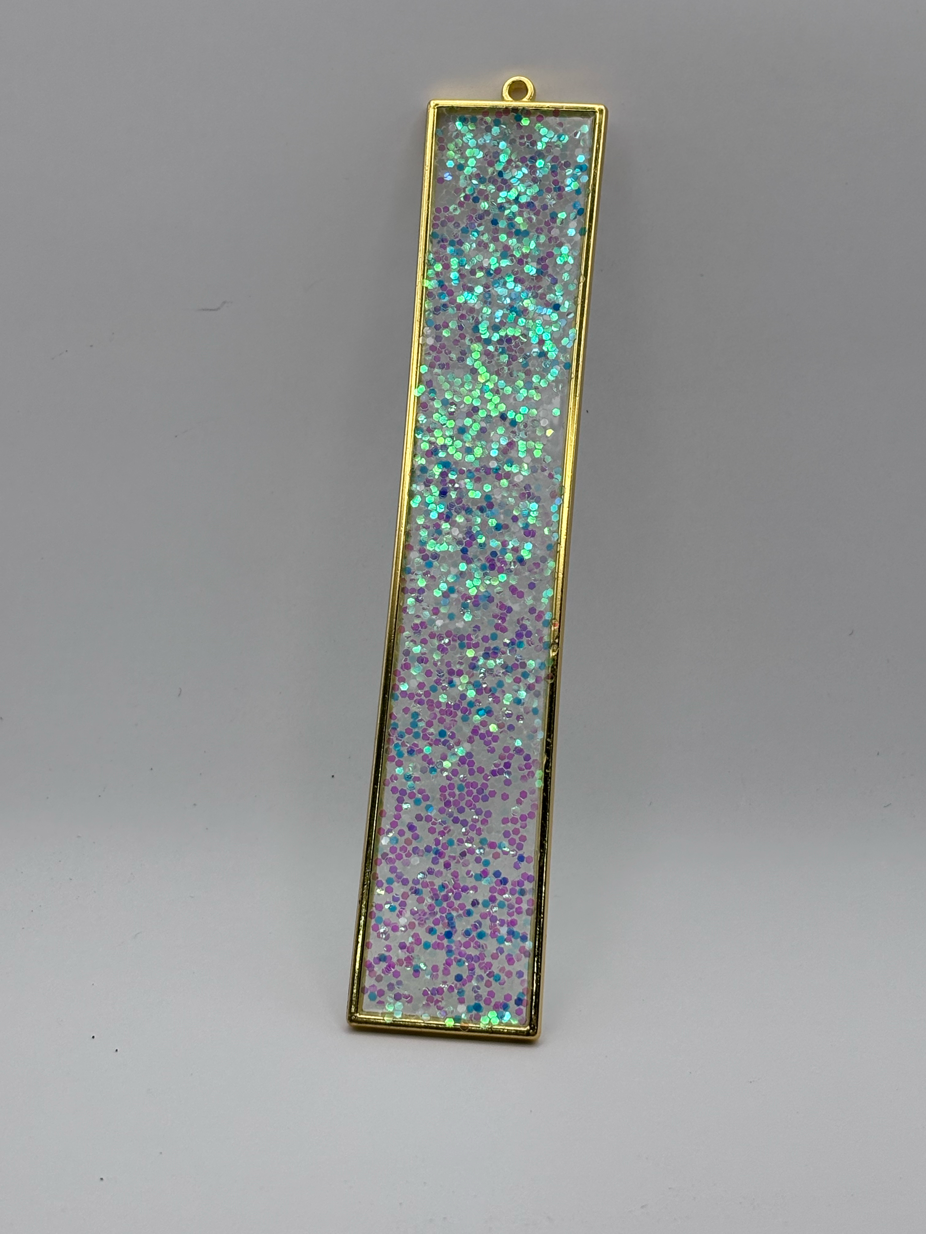 Bookmark - Resin in frame