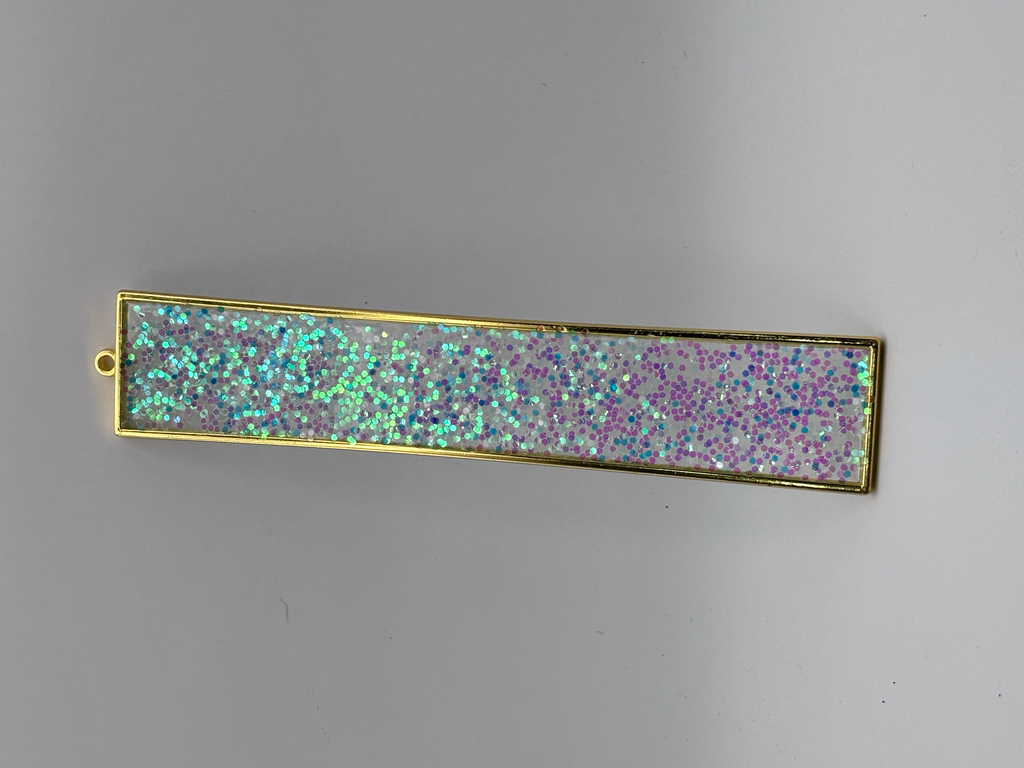 Bookmark - Resin in frame