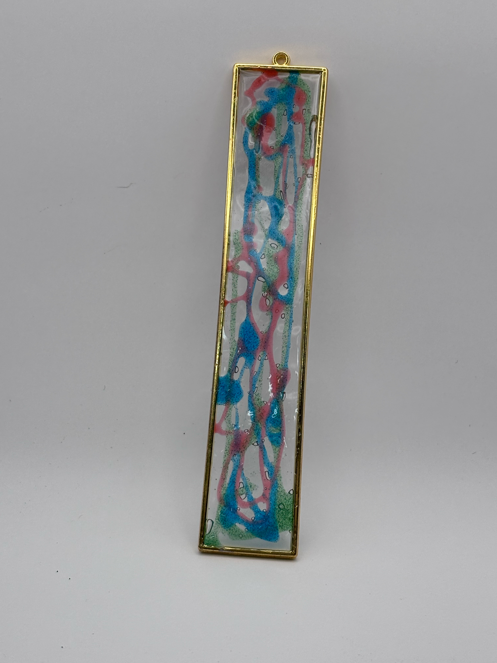 Bookmark - Resin in frame
