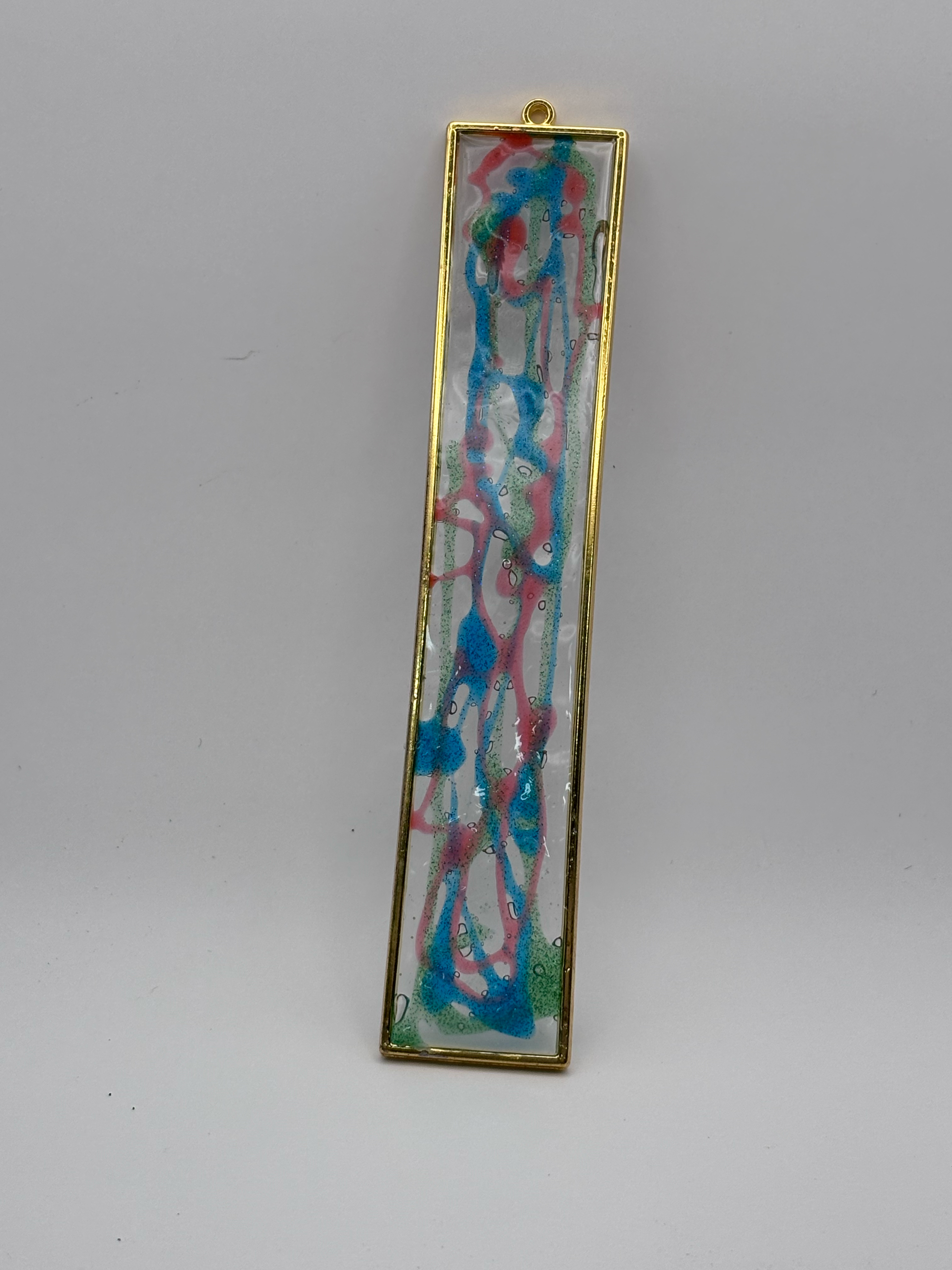 Bookmark - Resin in frame